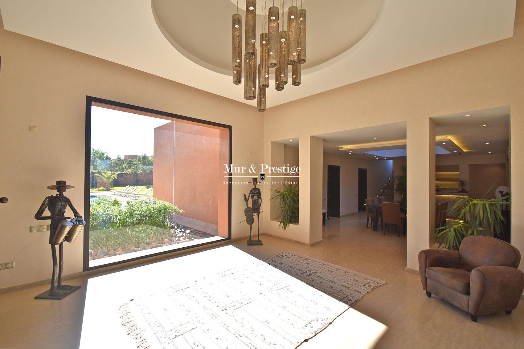 Luxueuse villa en vente face a l’Atlas Marrakech