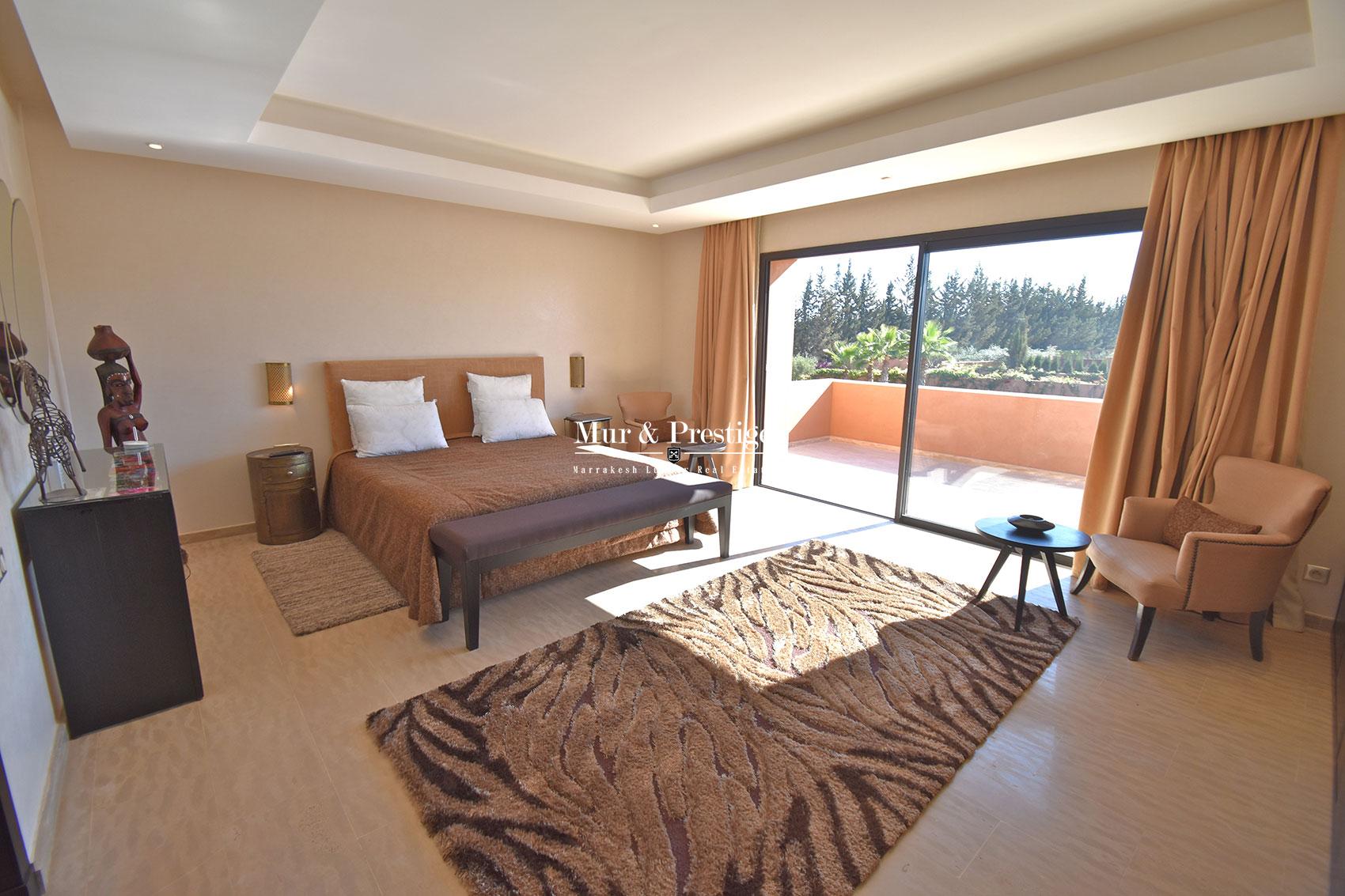 Luxueuse villa en vente face a l’Atlas Marrakech