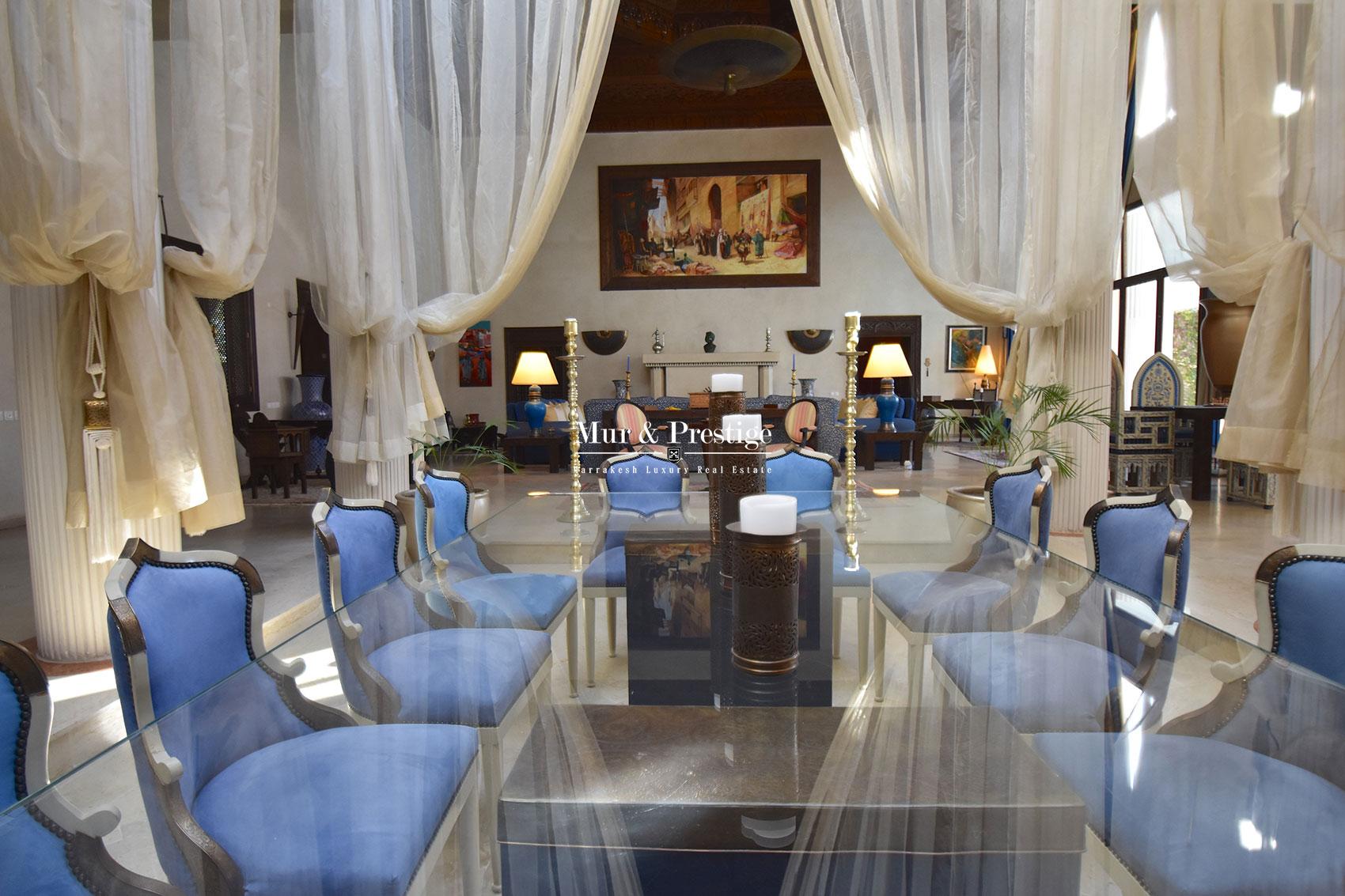 Magnifique palais en vente a Marrakech