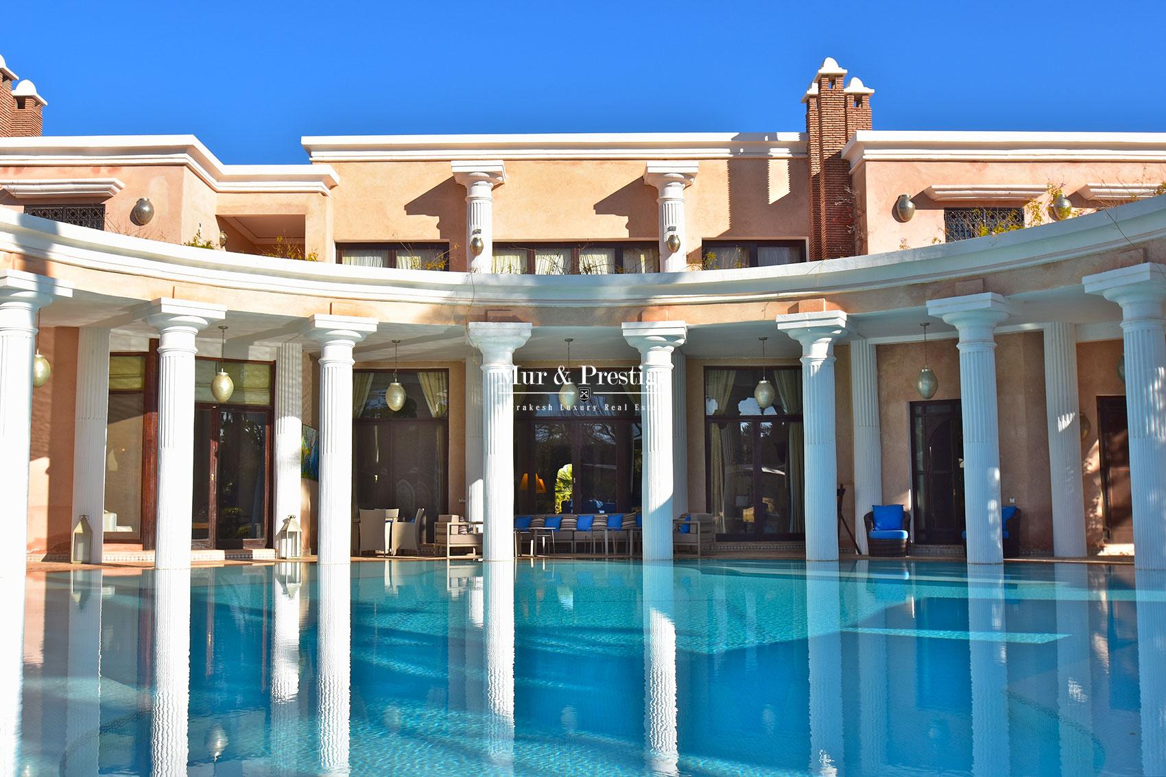 Magnifique palais en vente a Marrakech