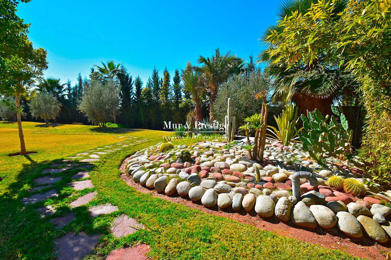 Magnifique villa a vendre a Marrakech