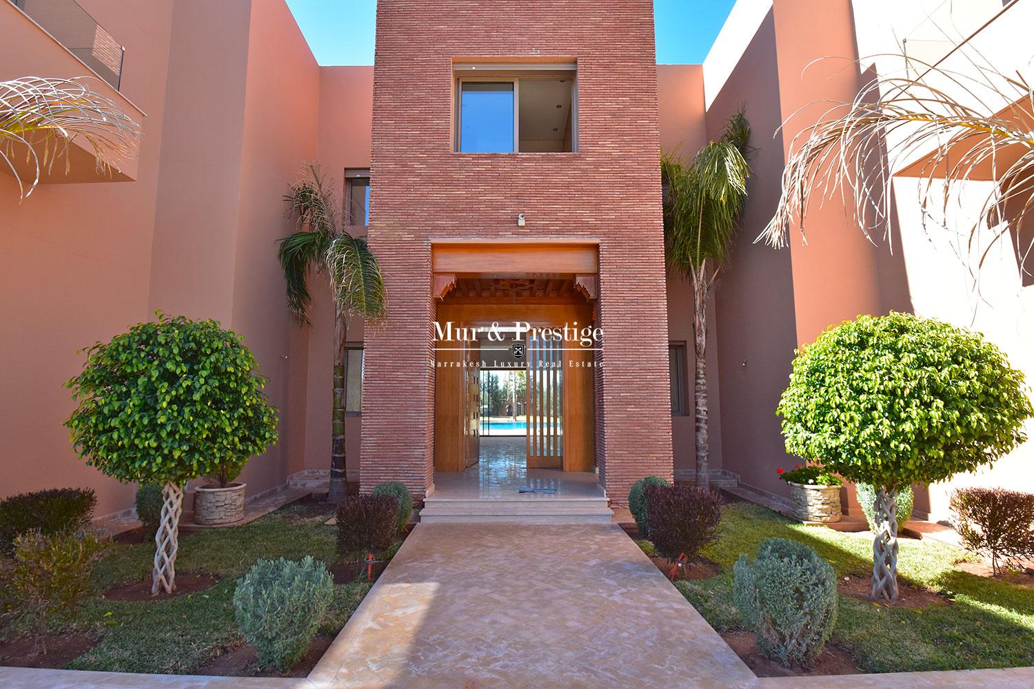 Magnifique villa a vendre a Marrakech