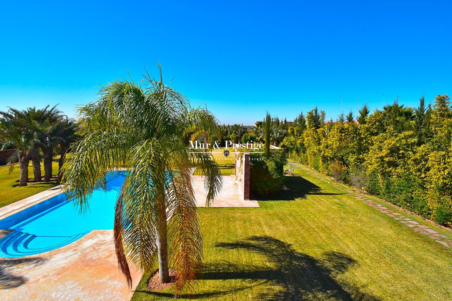 Magnifique villa a vendre a Marrakech