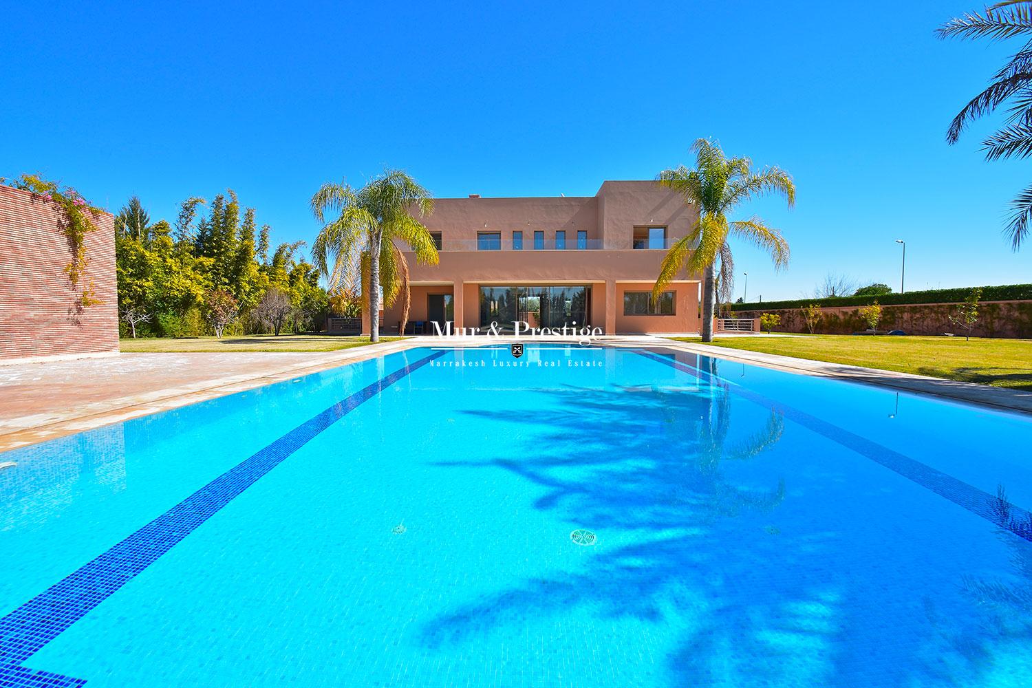 Magnifique villa a vendre a Marrakech