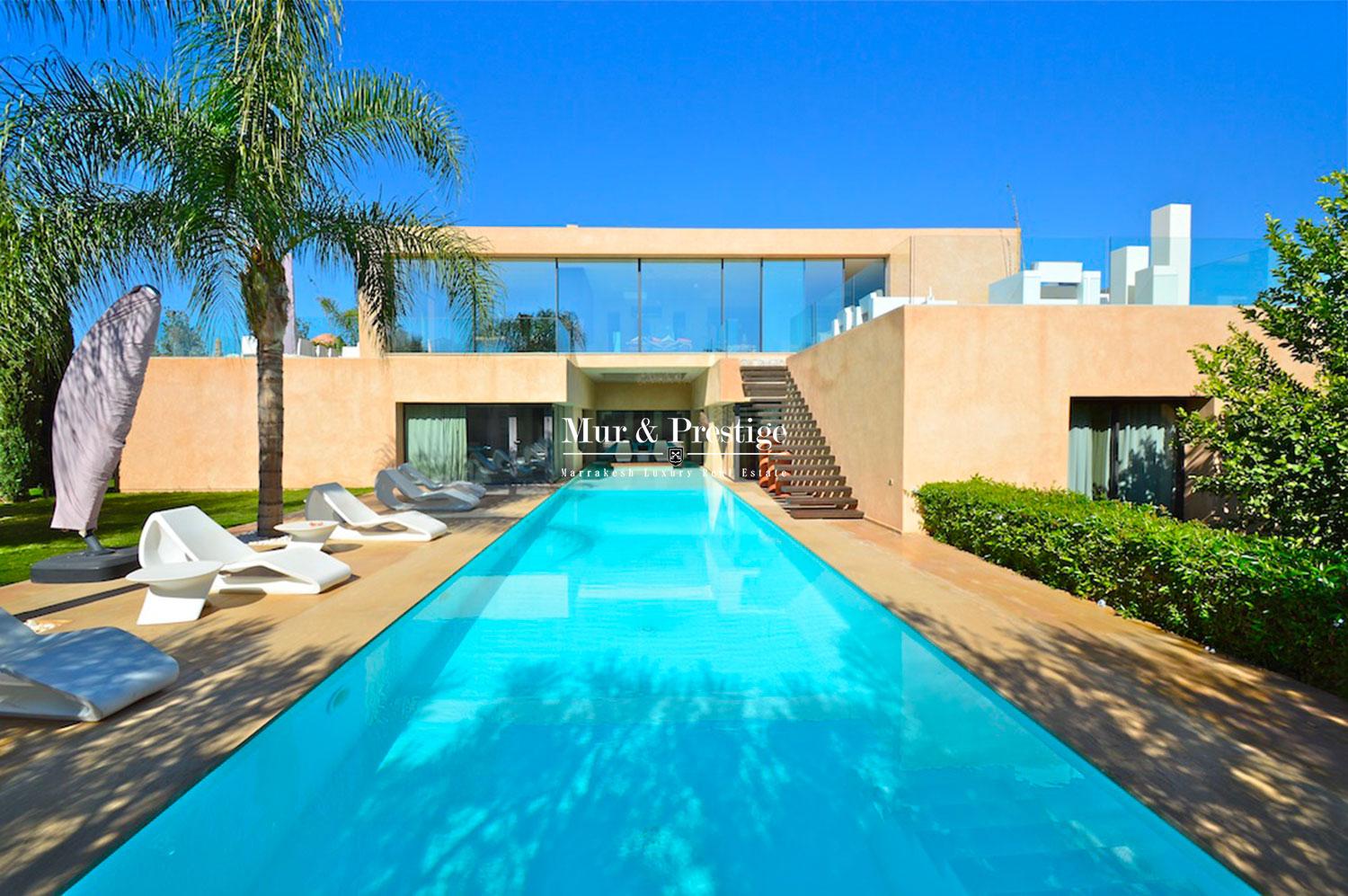 Magnifique villa sur golf en vente a Marrakech