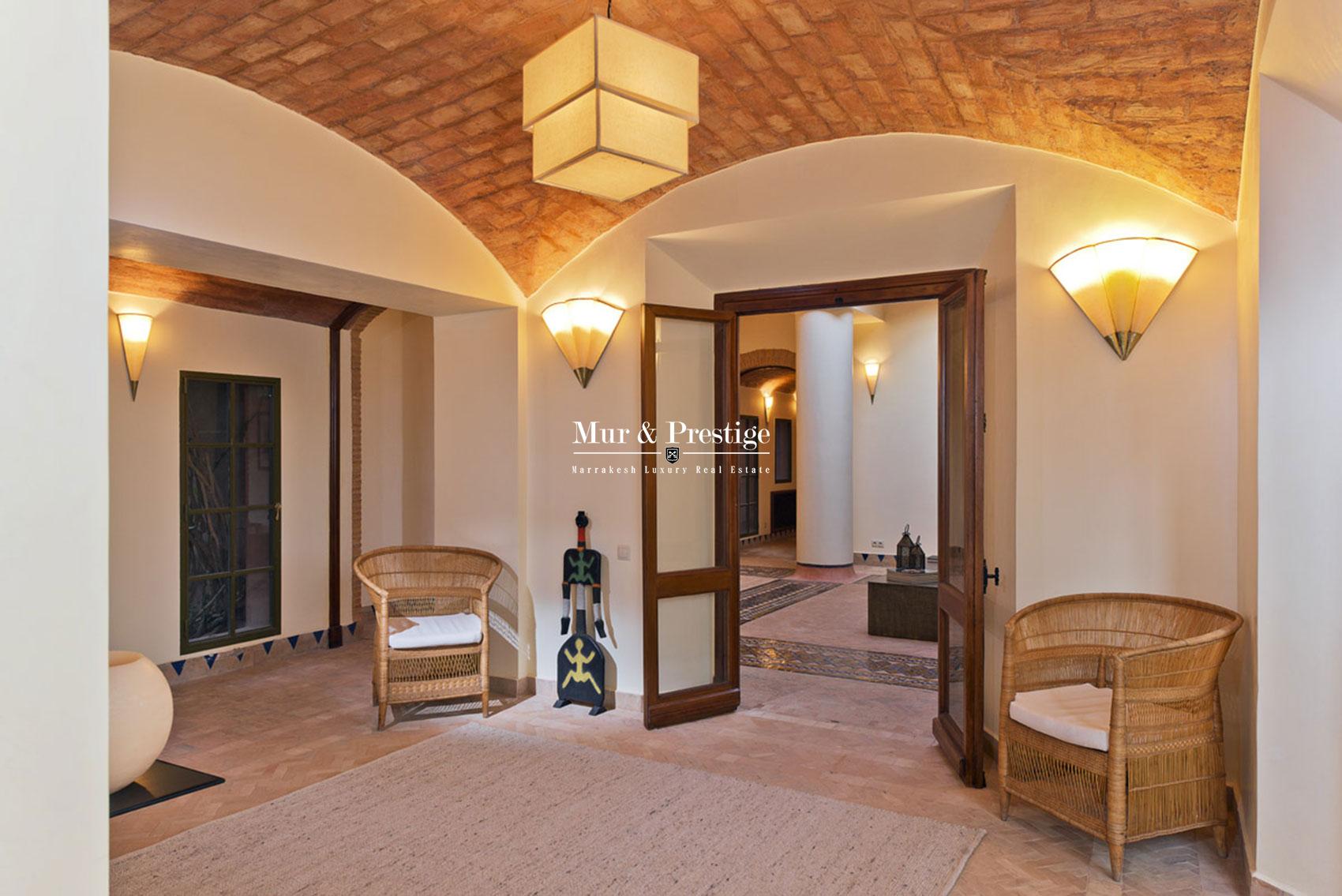 Maison à la vente sur Golf à Marrakech - Agence Immobilière