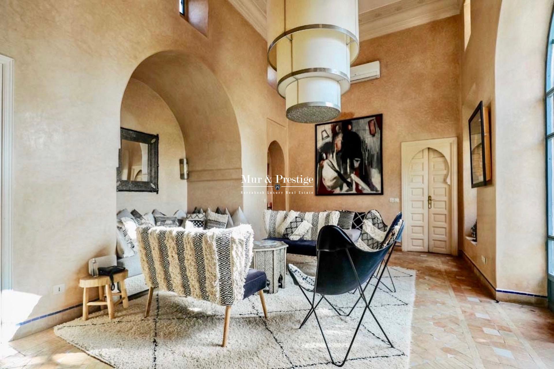 Villa Charles Boccara à louer à Marrakech