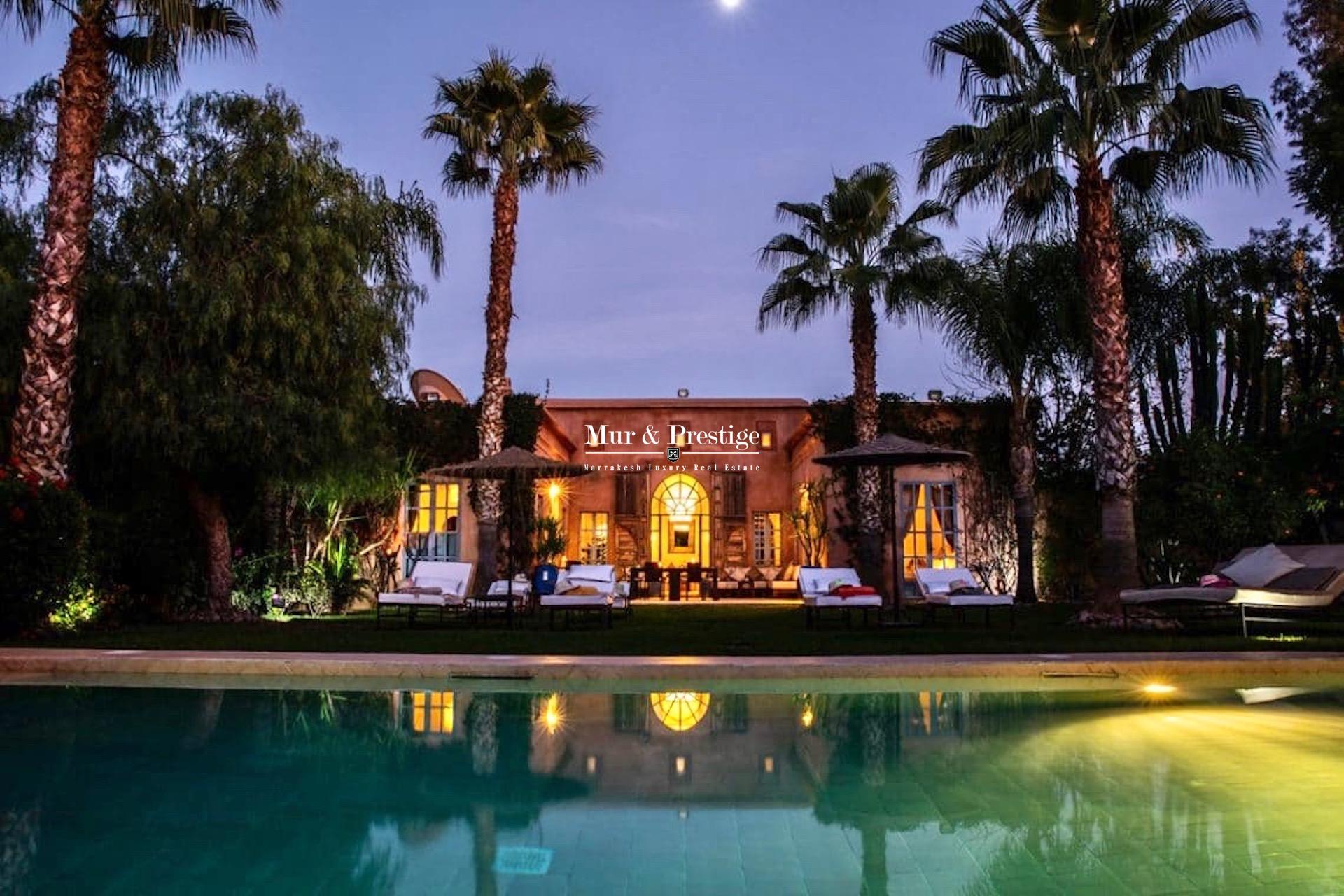 Villa Charles Boccara à louer à Marrakech