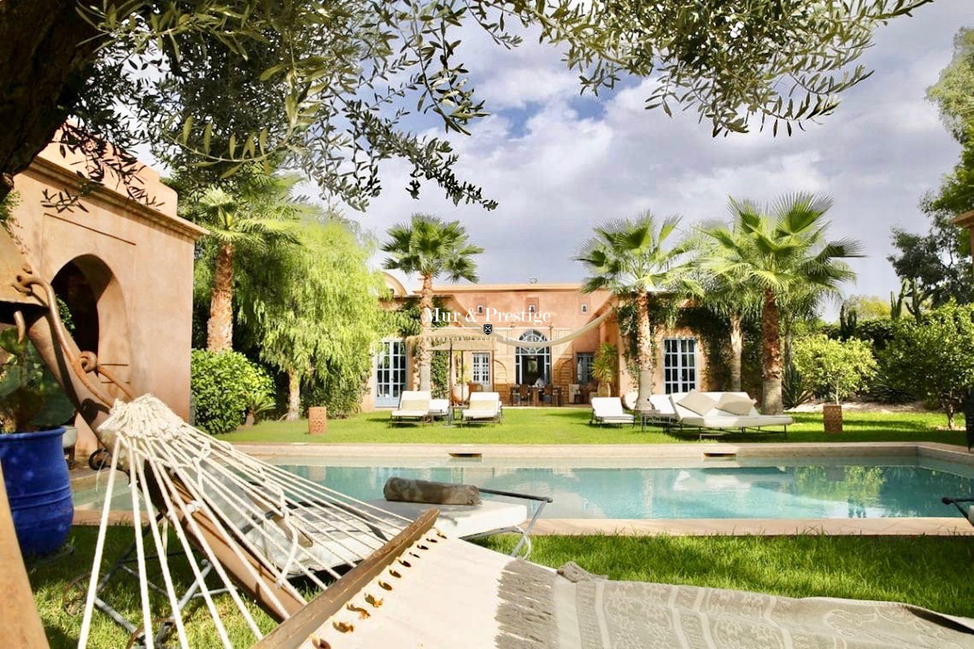Villa Charles Boccara à louer à Marrakech