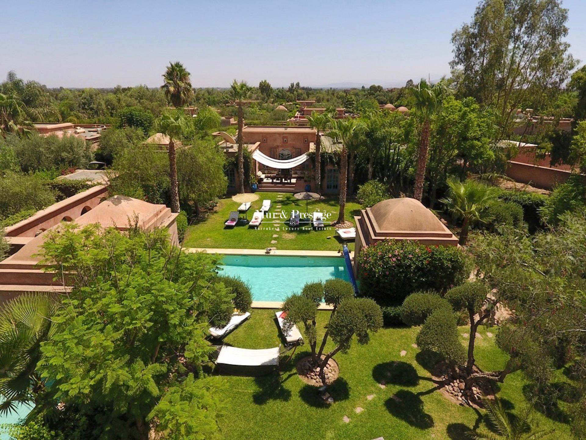 Villa Charles Boccara à louer à Marrakech