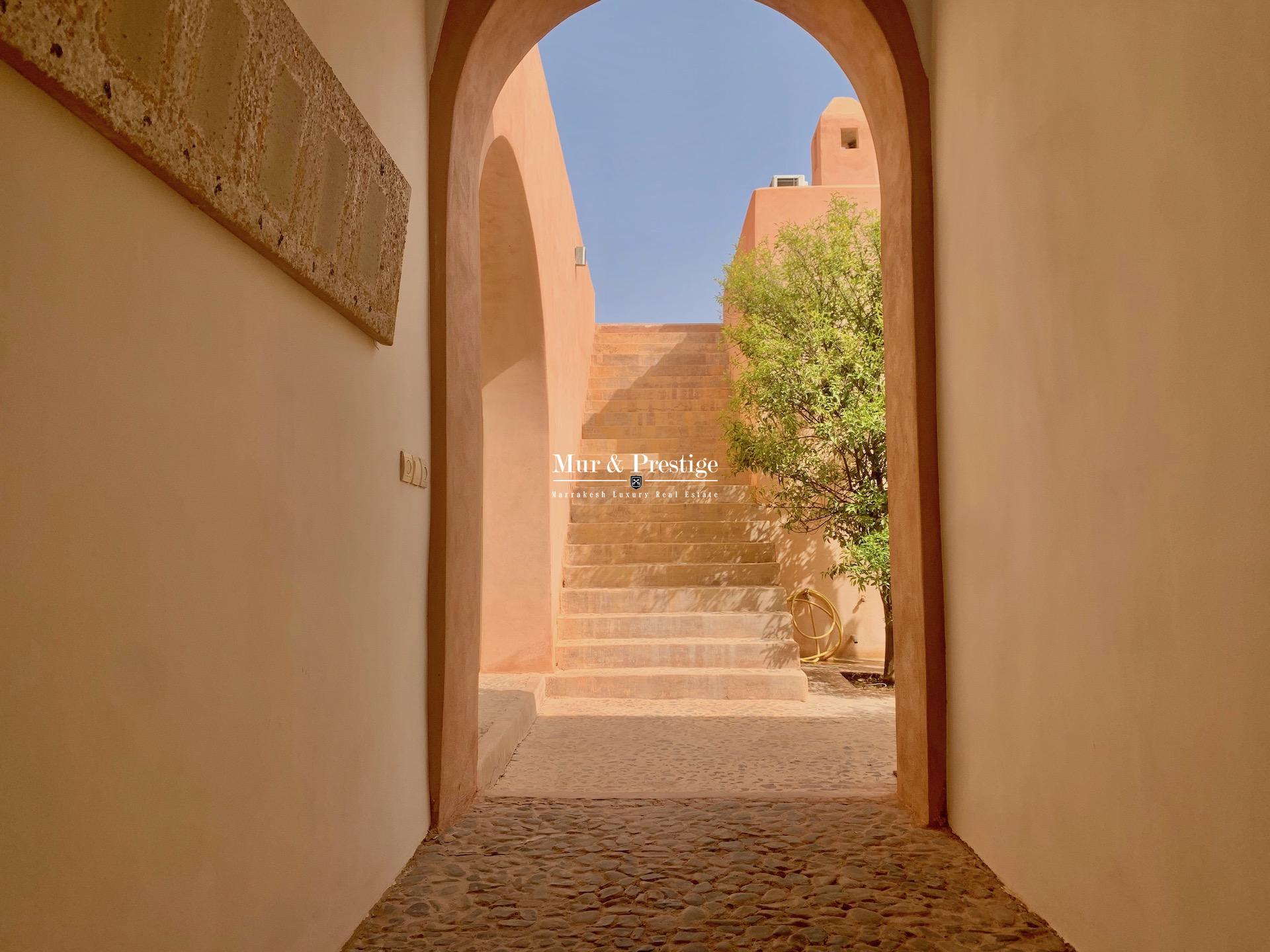 Propriété à Vendre Proche Fairmont Royal Palm Marrakech 