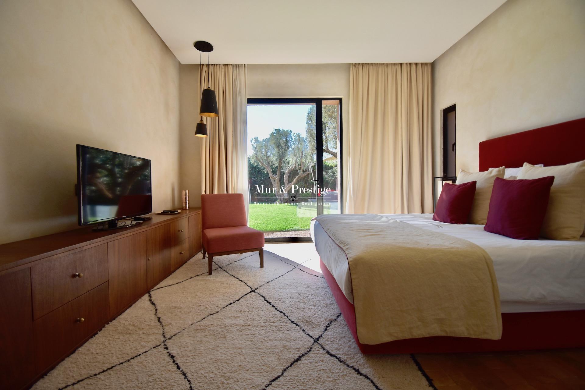 Maison à vendre au Fairmont Royal Palm Marrakech - Agence Immobilière