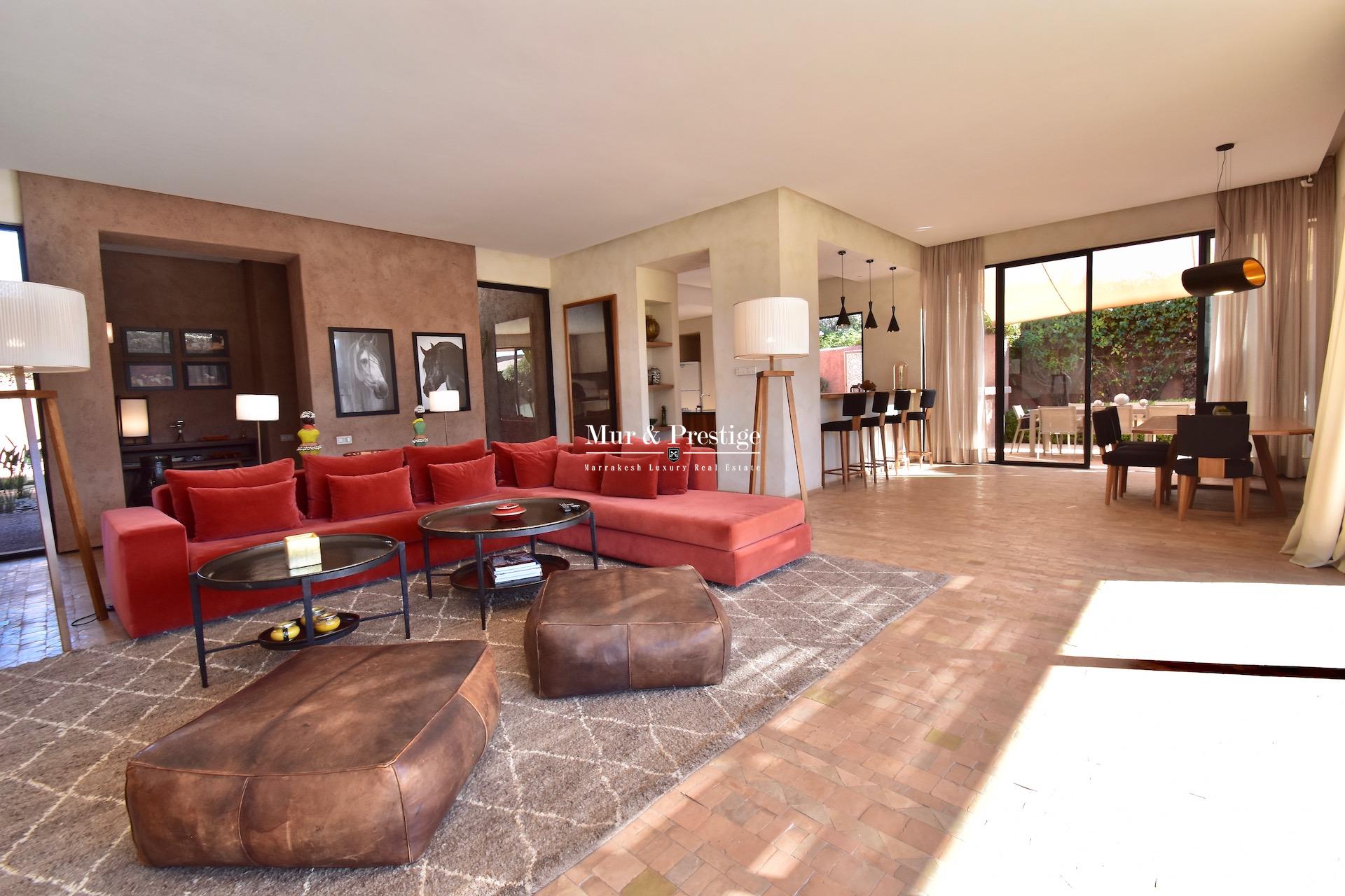 Maison à vendre au Fairmont Royal Palm Marrakech - Agence Immobilière