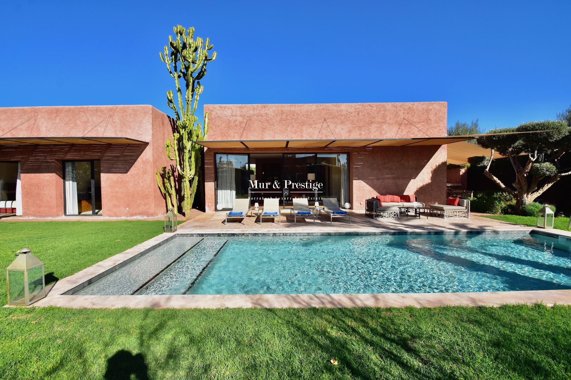 Maison à vendre au Fairmont Royal Palm Marrakech - Agence Immobilière