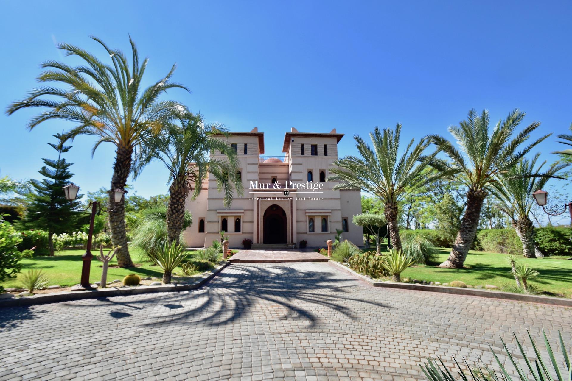 Maison à vendre à Marrakech proche Royal Palm