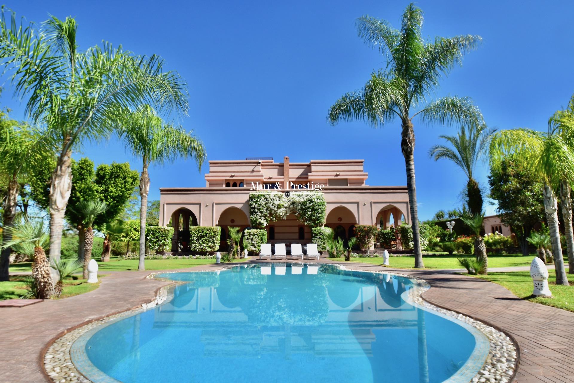 Maison à vendre à Marrakech proche Royal Palm