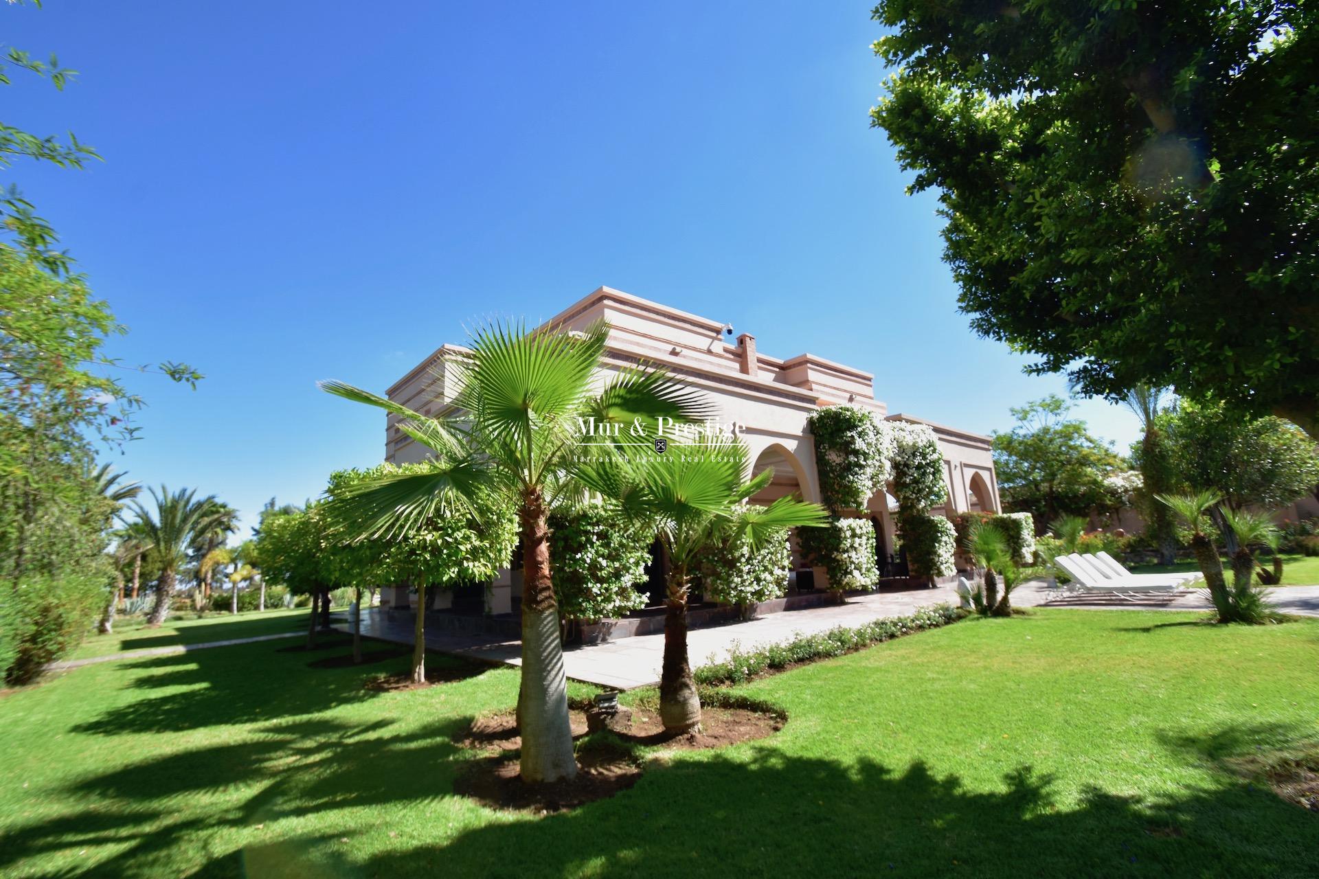 Maison à vendre à Marrakech proche Royal Palm