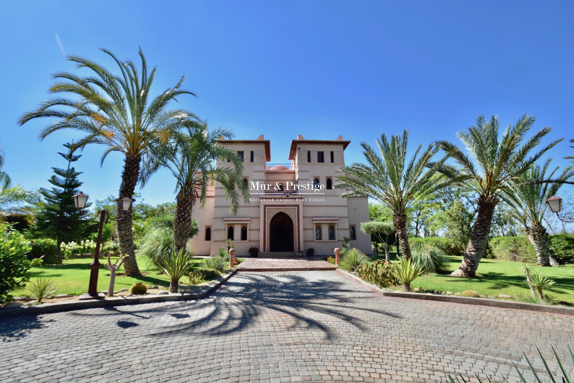 Maison à vendre à Marrakech proche Royal Palm