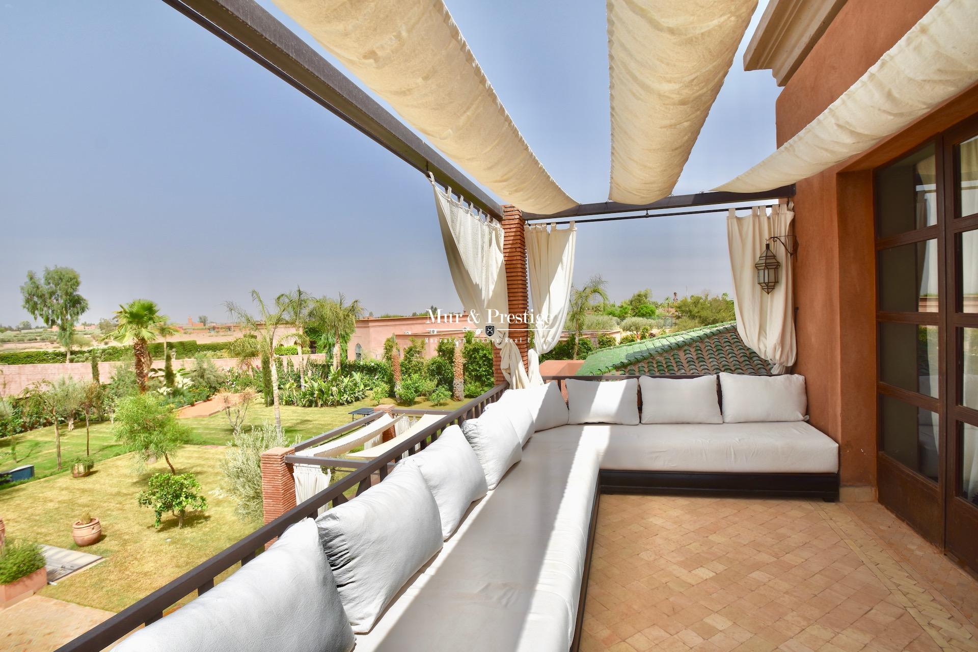 Propriété de luxe à vendre à Marrakech 