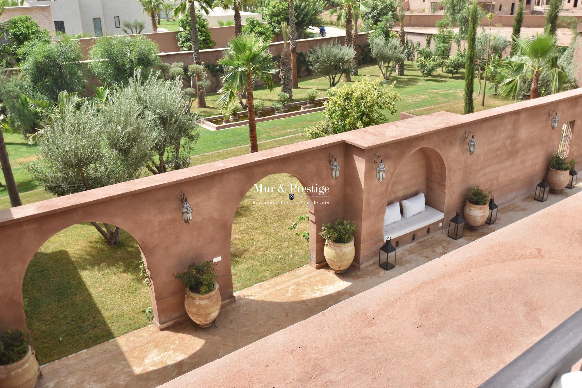 Propriété de luxe à vendre à Marrakech 