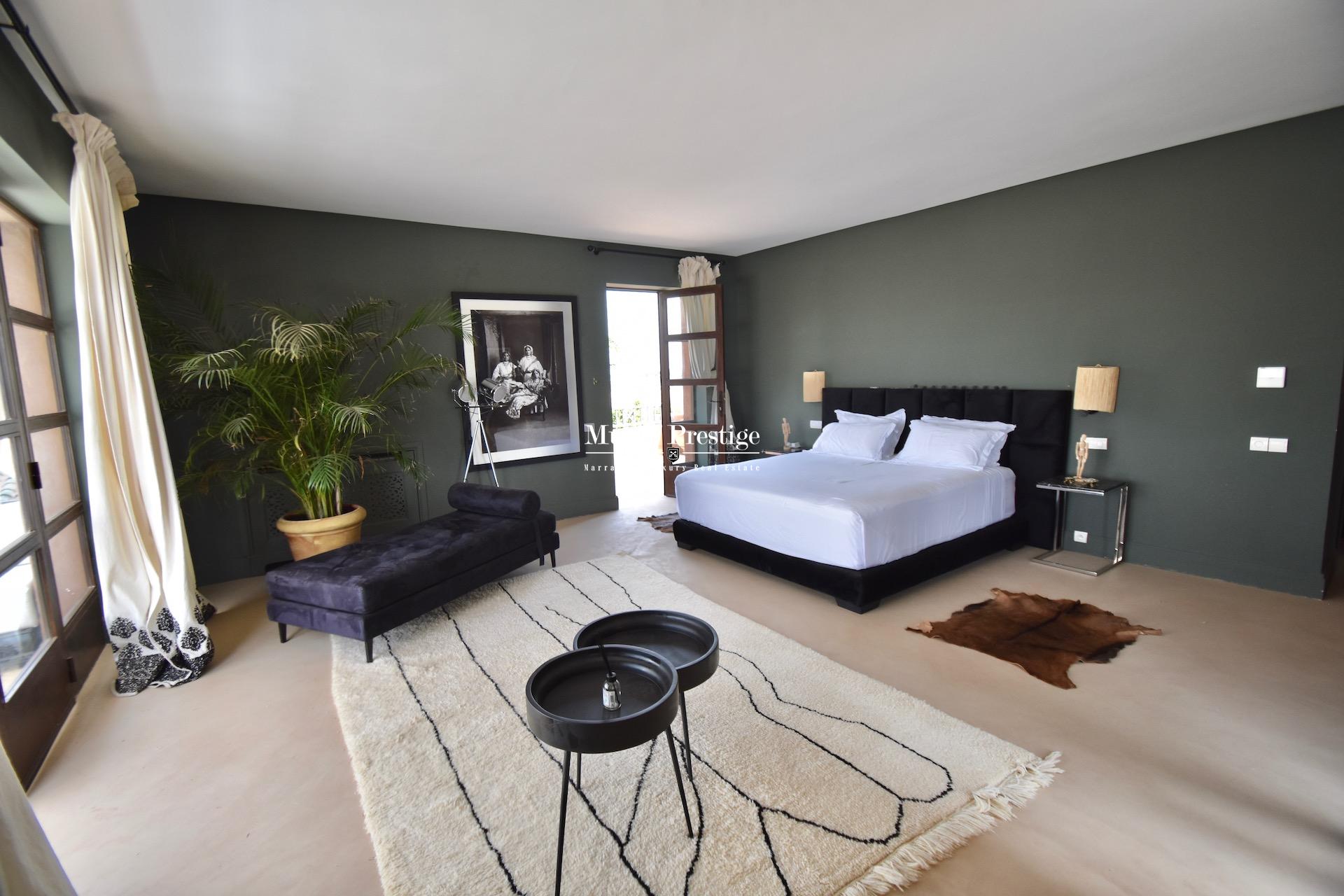 Propriété de luxe à vendre à Marrakech 
