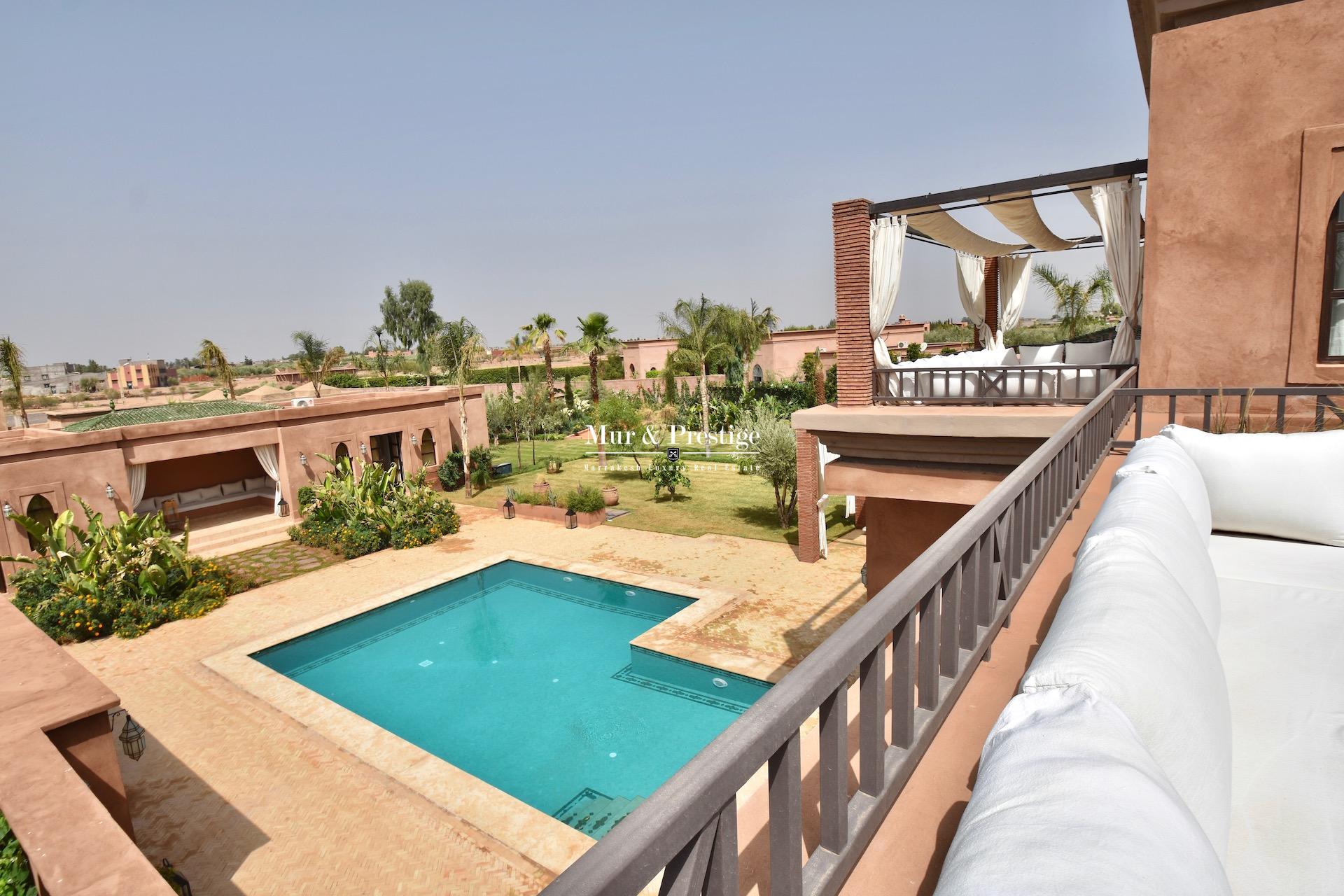 Propriété de luxe à vendre à Marrakech 