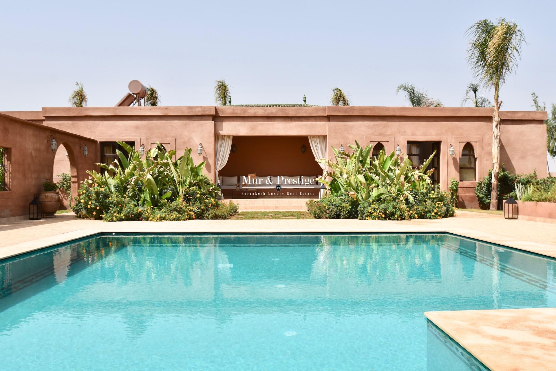 Propriété de luxe à vendre à Marrakech 