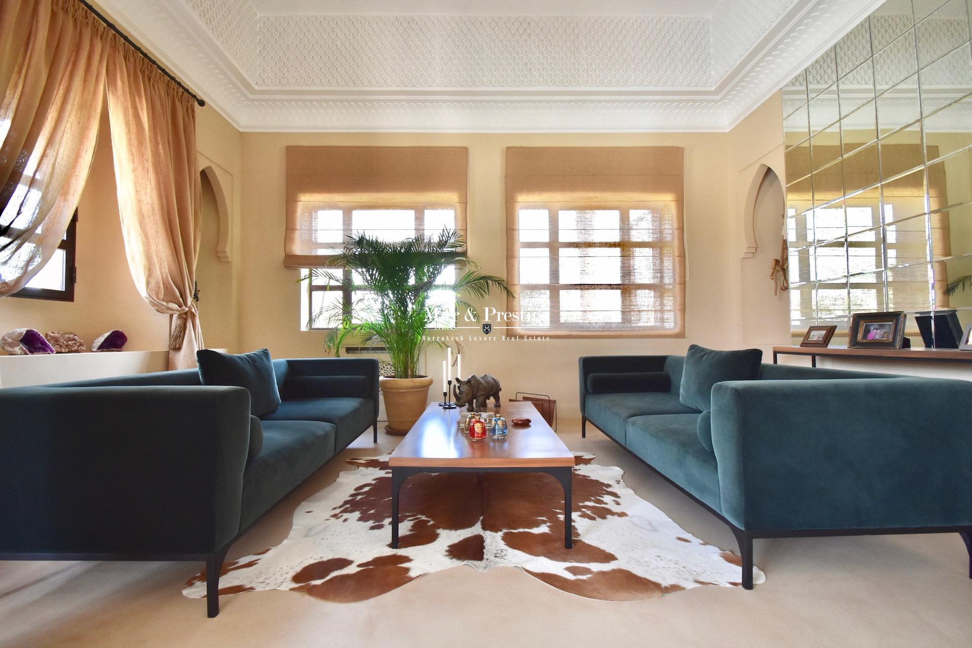 Propriété de luxe à vendre à Marrakech 