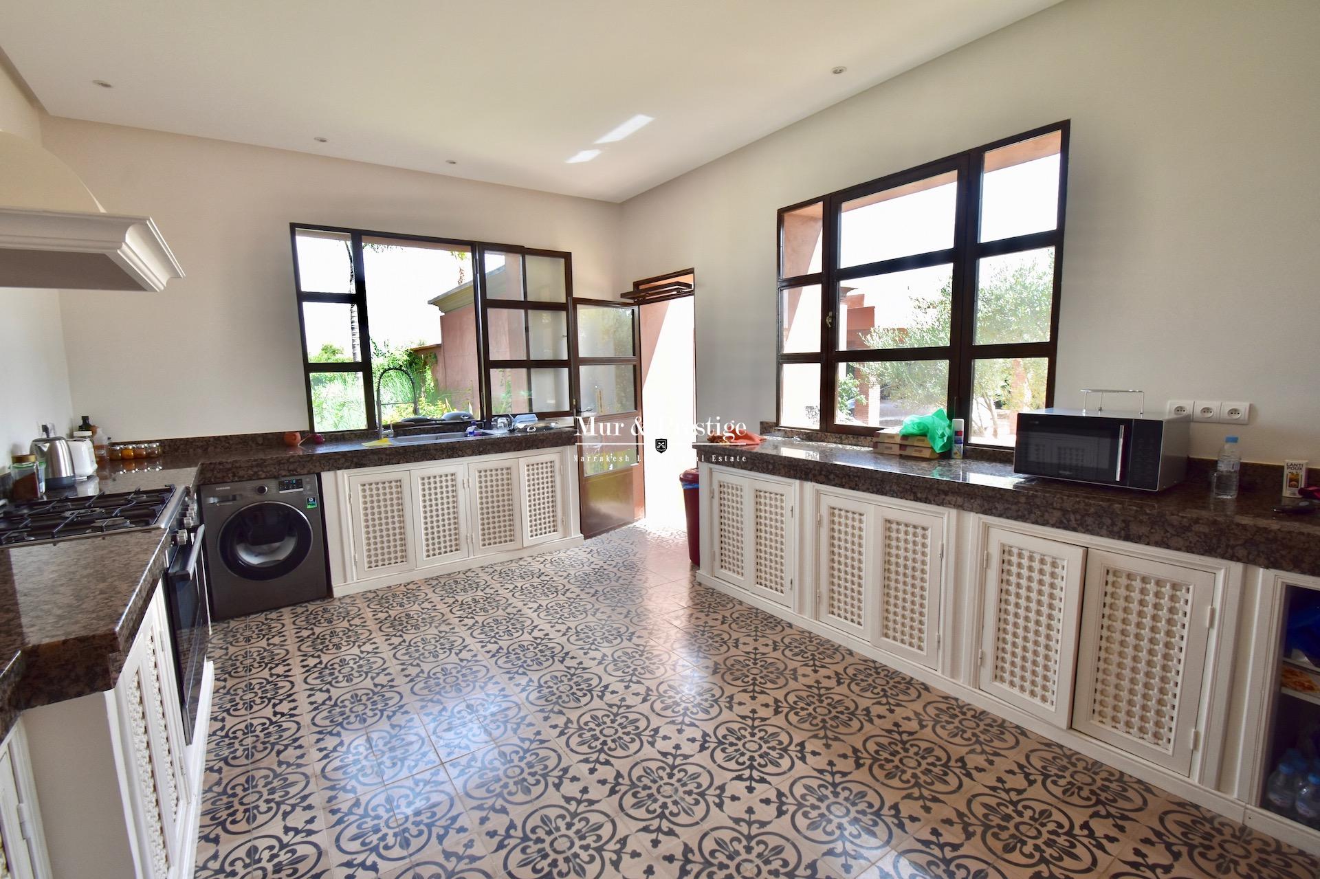 Propriété de luxe à vendre à Marrakech 