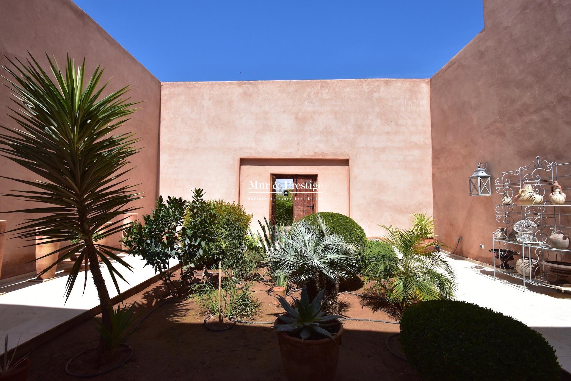 Agence Immobilière Marrakech – Villa moderne à Vendre