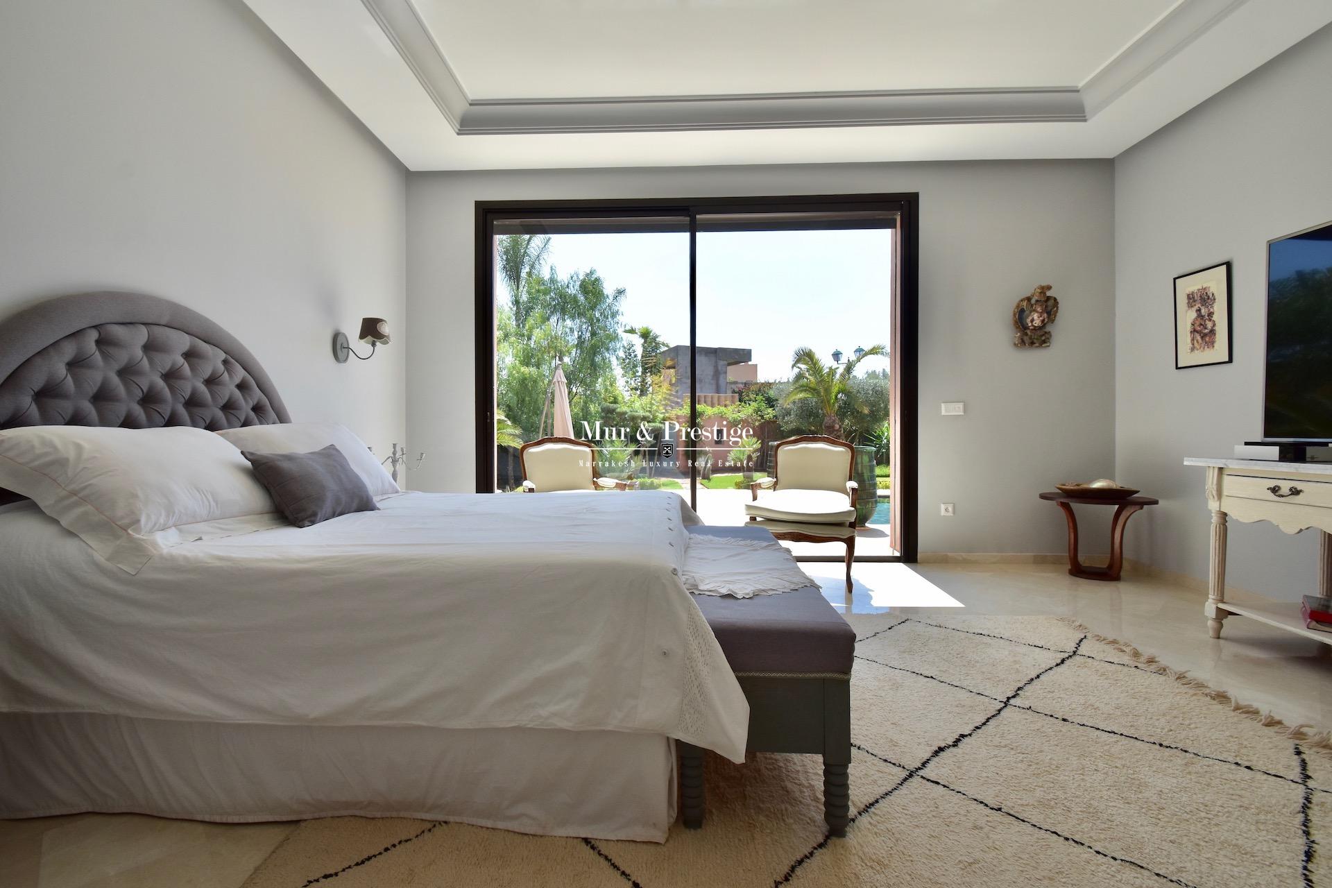 Agence Immobilière Marrakech – Villa moderne à Vendre