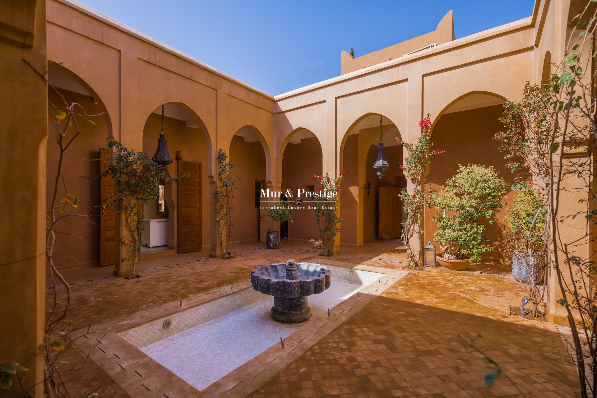 Maison à Vendre à Marrakech proche centre-ville  