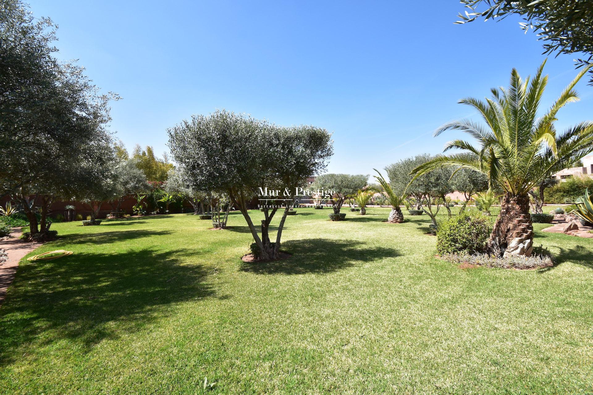 Agence Immobilière Marrakech – Villa moderne à Vendre