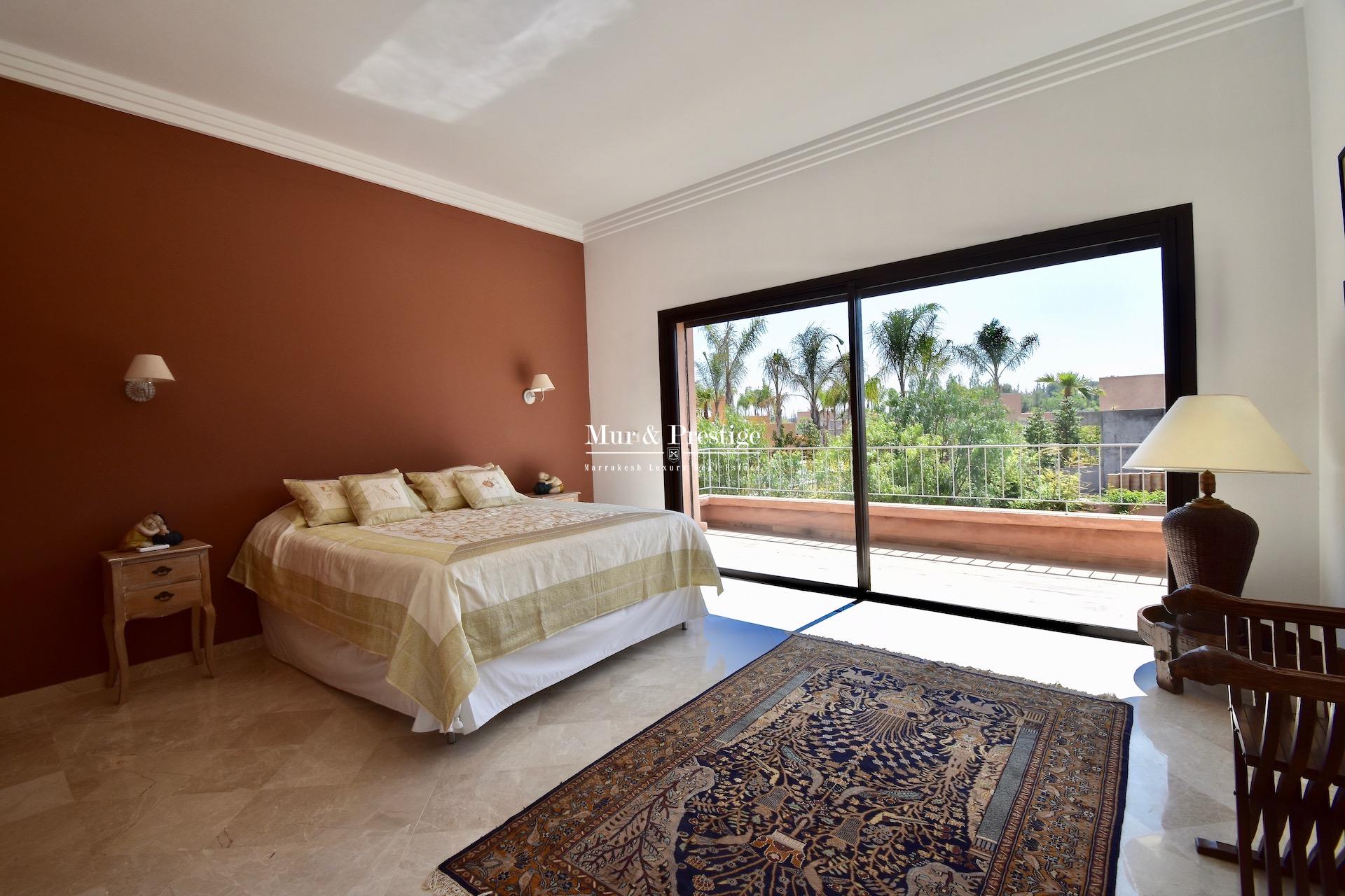 Agence Immobilière Marrakech – Villa moderne à Vendre