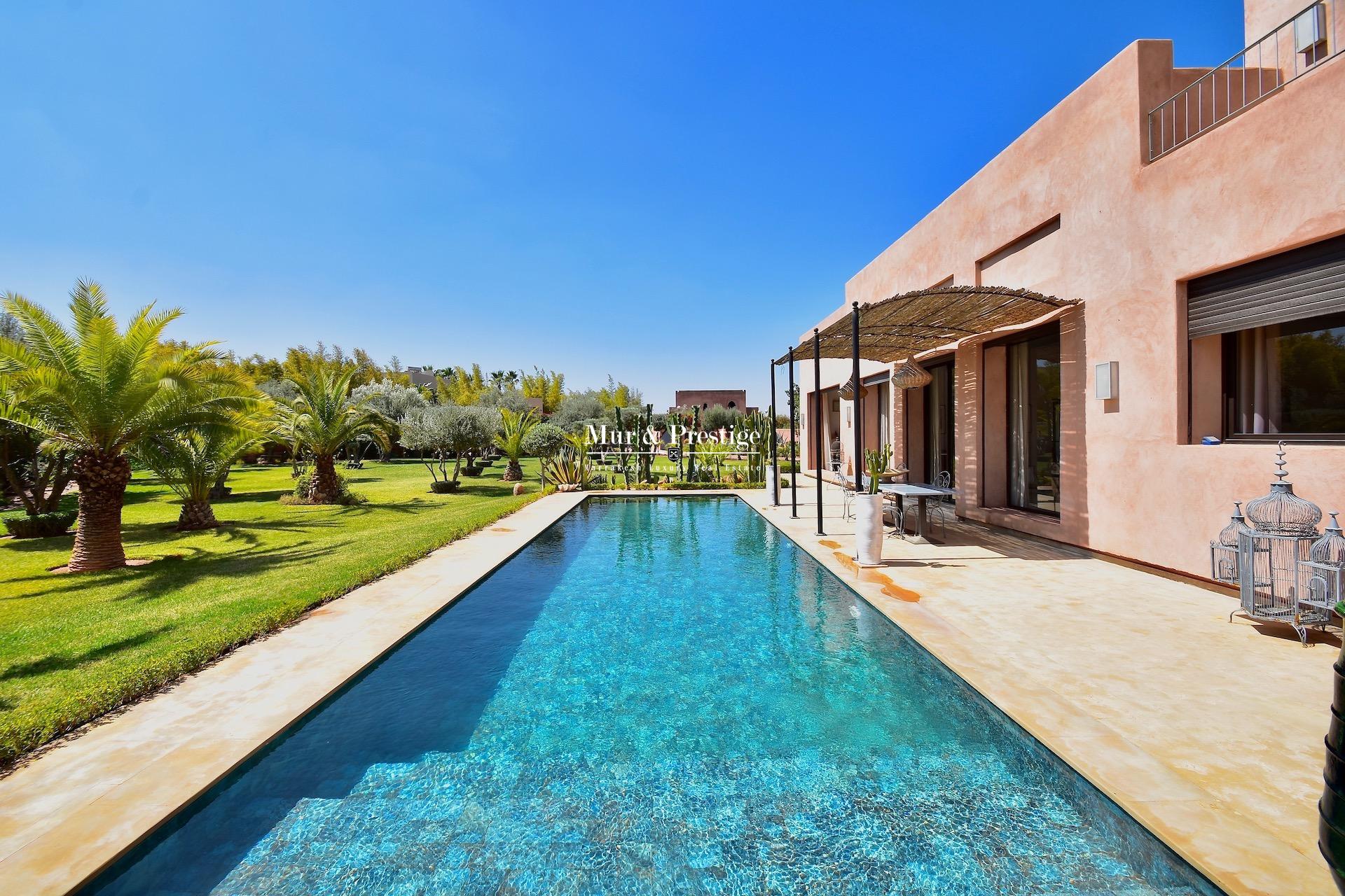 Agence Immobilière Marrakech – Villa moderne à Vendre