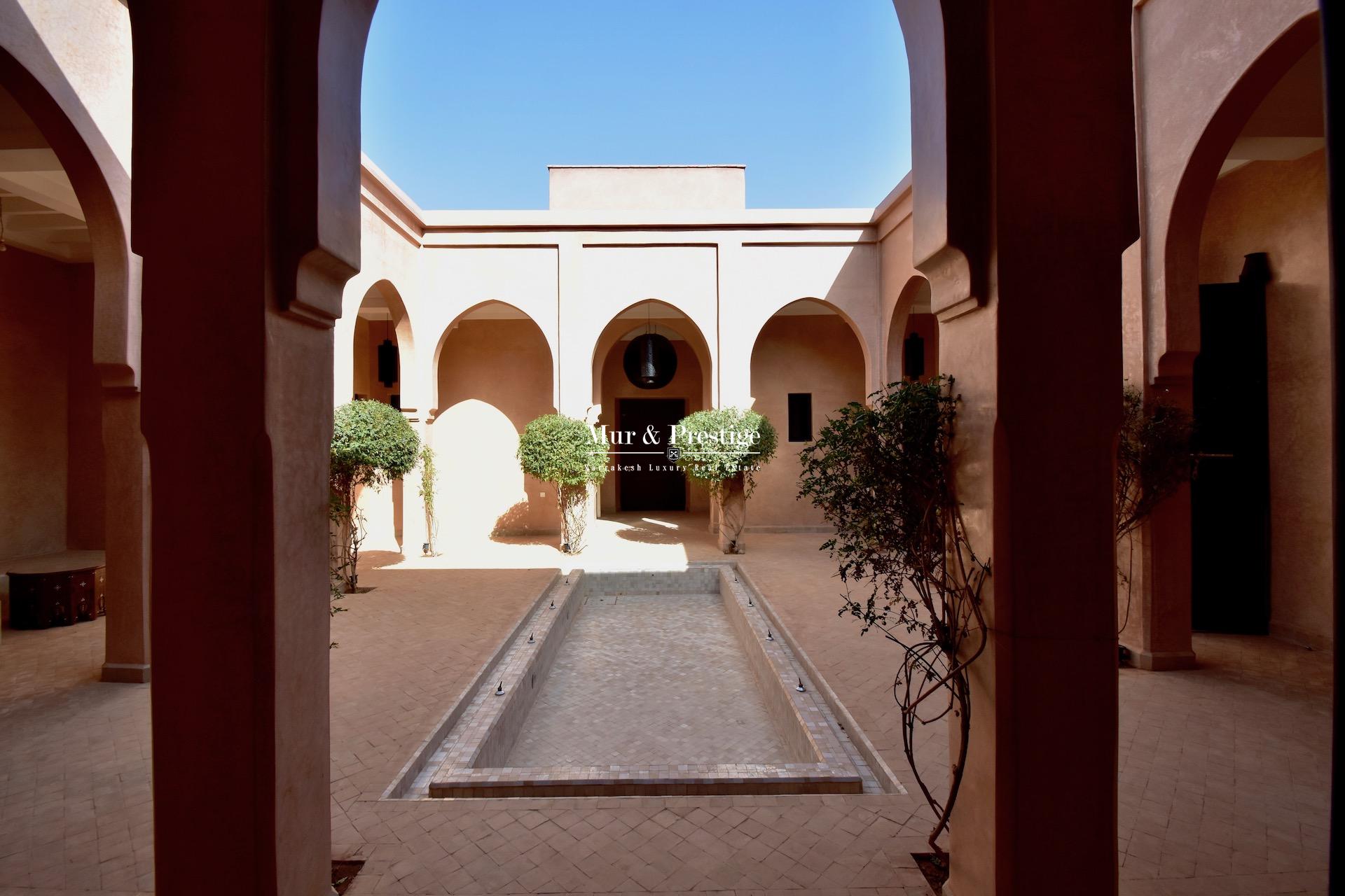 Maison à Vendre à Marrakech Proche Golf Royal