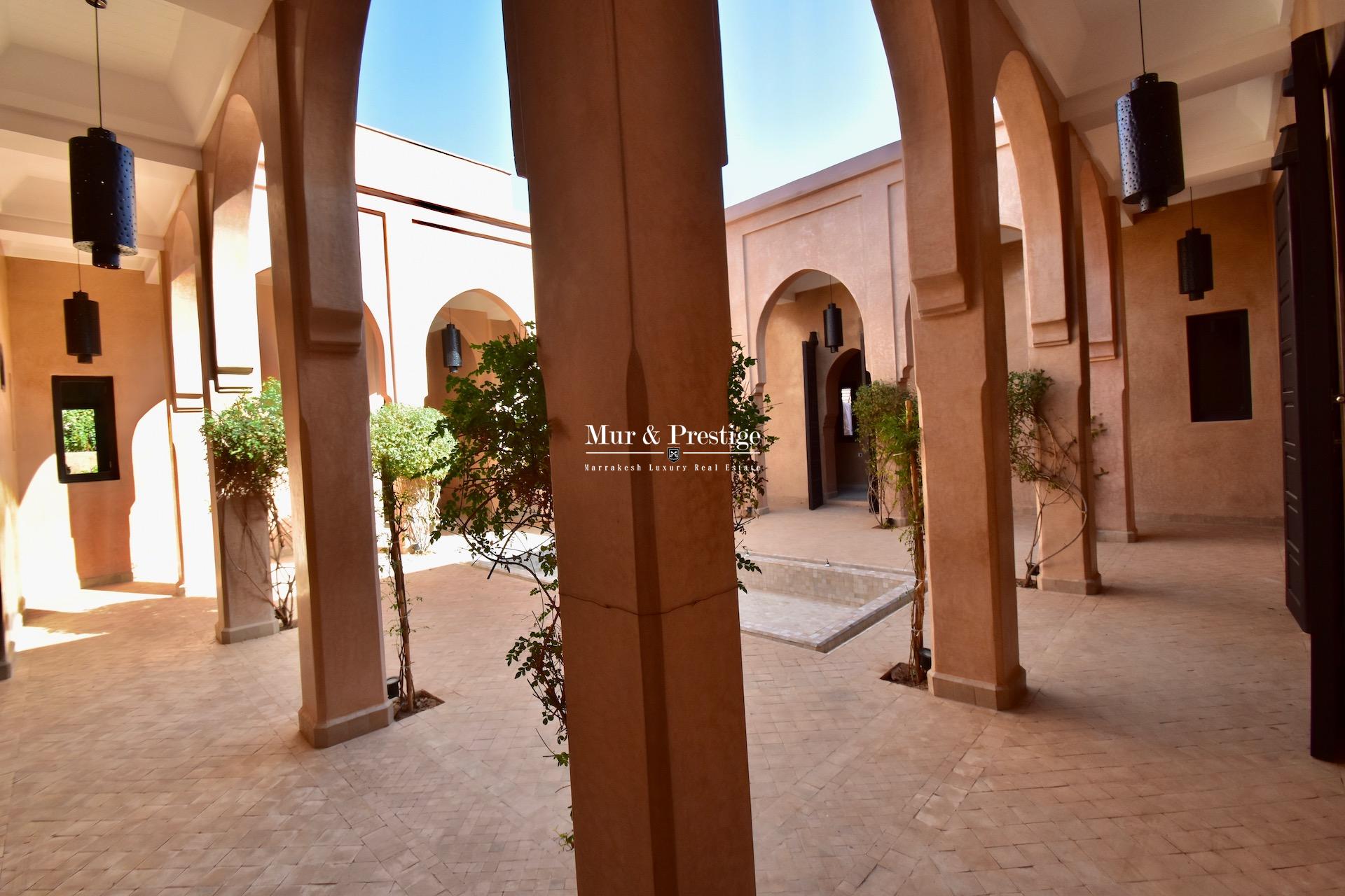 Maison à Vendre à Marrakech Proche Golf Royal