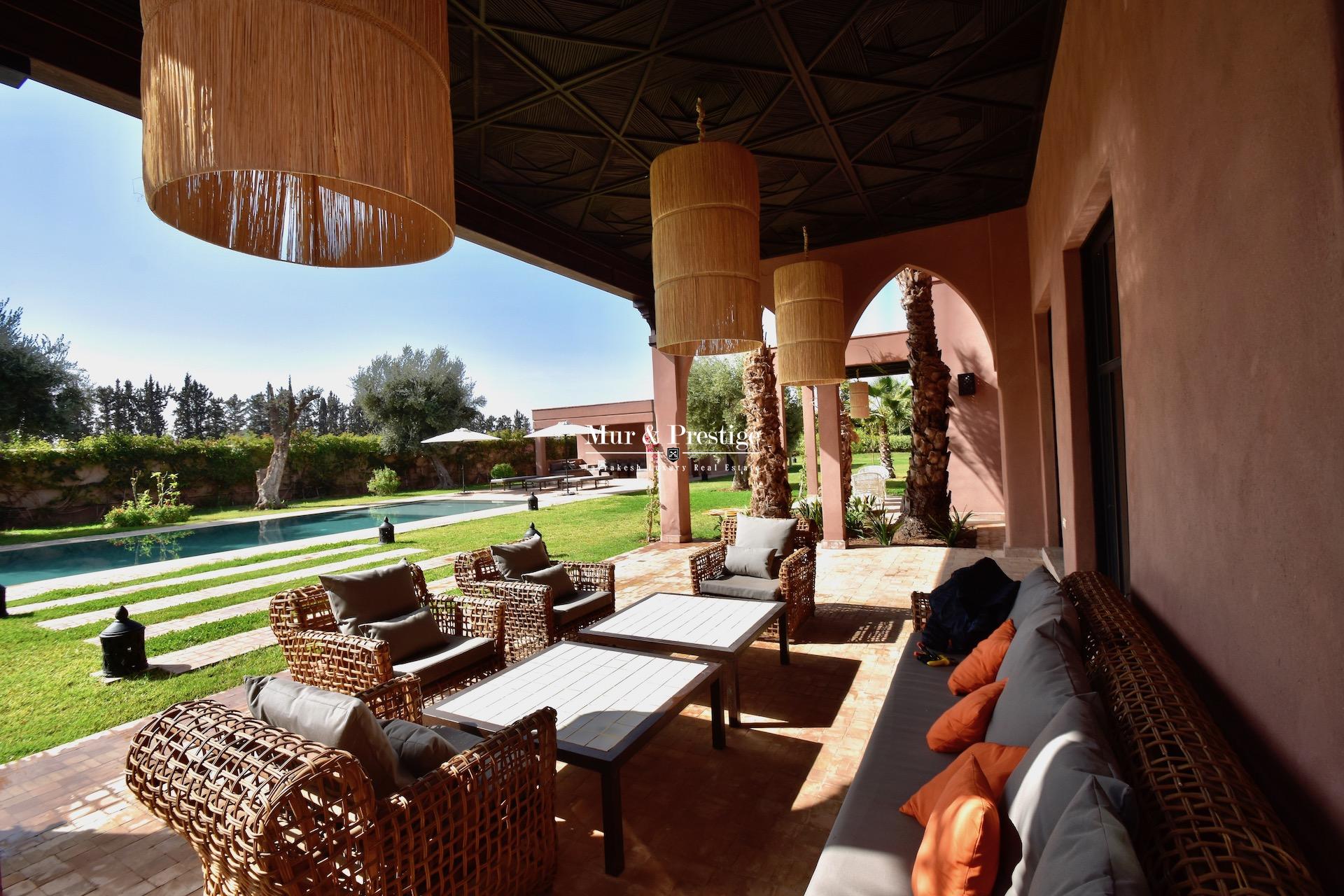 Maison à Vendre à Marrakech Proche Golf Royal