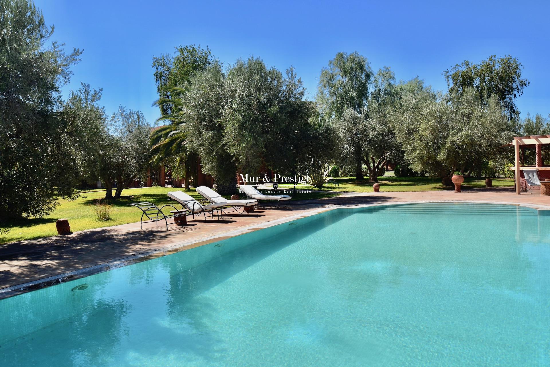 Maison à vendre à 5 minutes du Golf Fairmont Royal Palm Marrakech