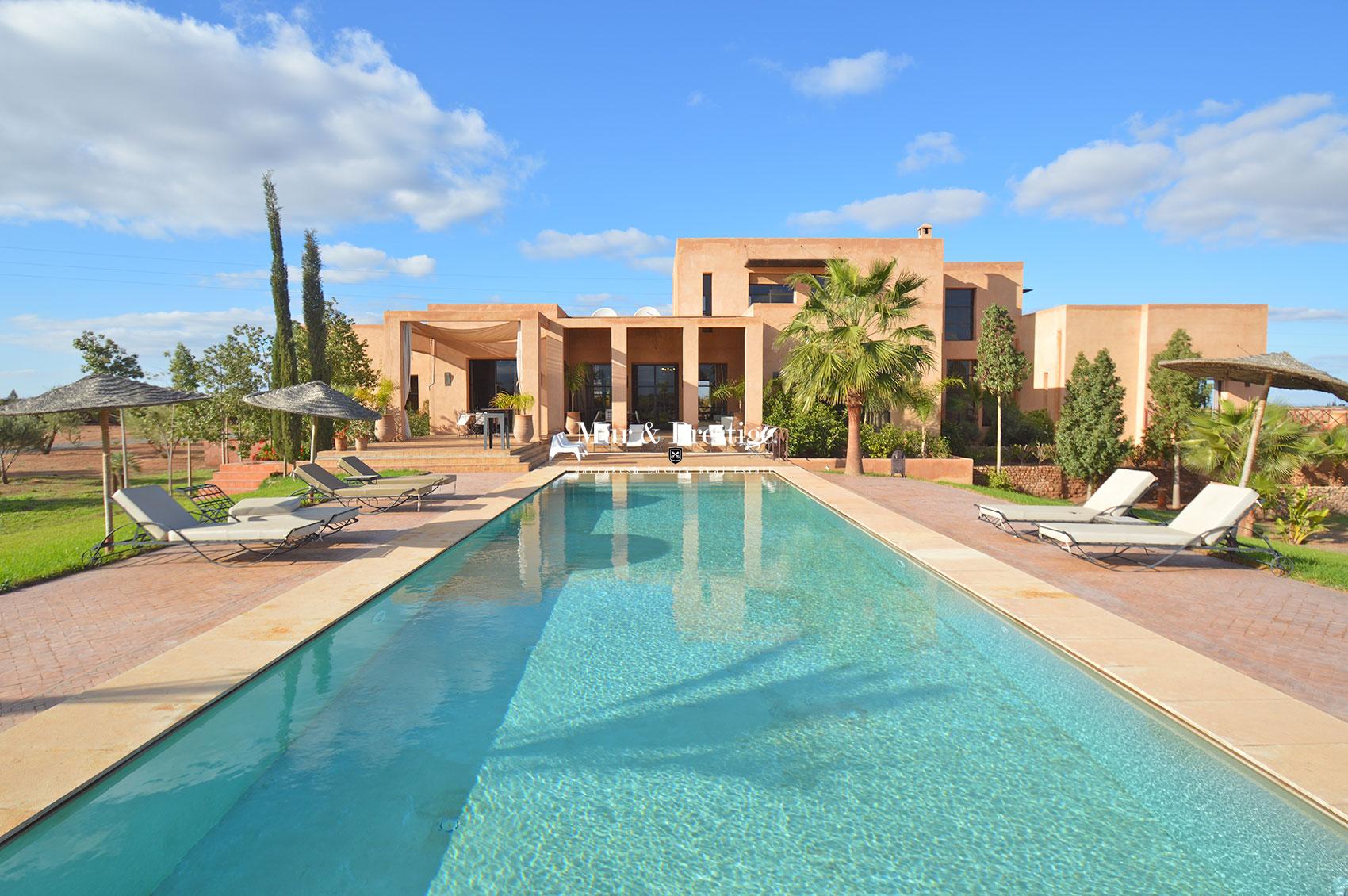 Maison a vendre route d’Amizmiz Marrakech
