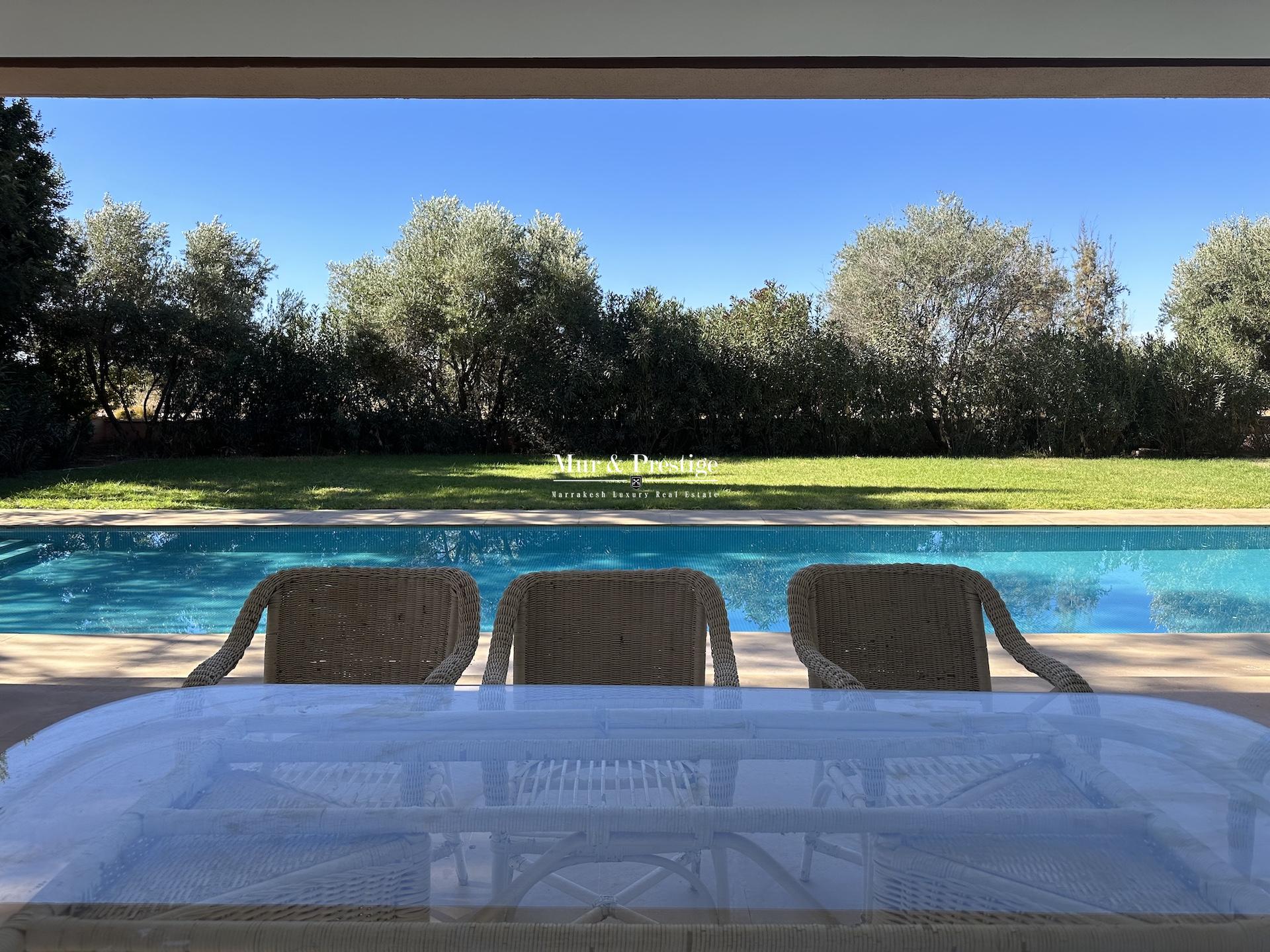 GOLF AL MAADEN – Maison en Front de Golf 