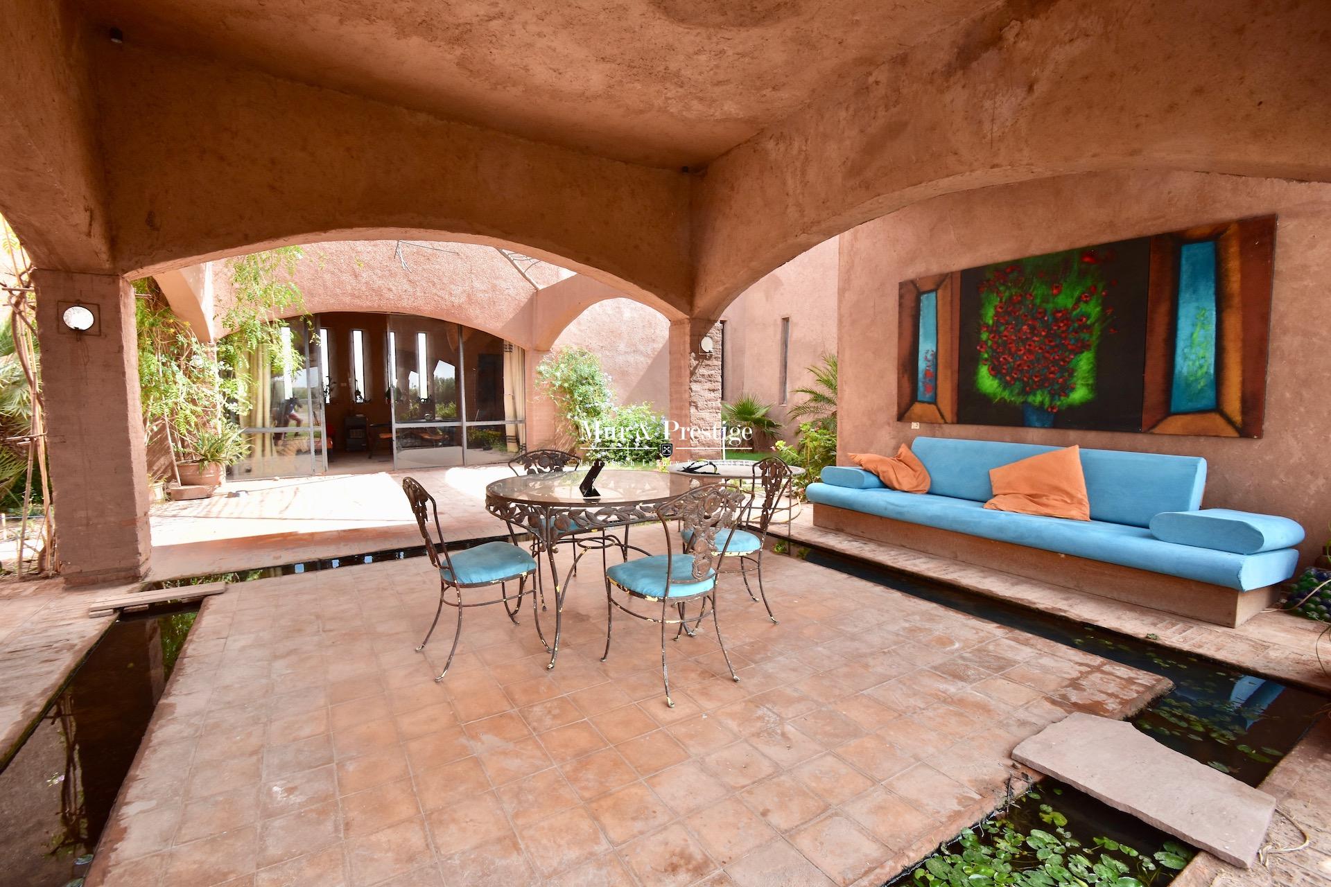 Maison de style berbère à vendre à Marrakech