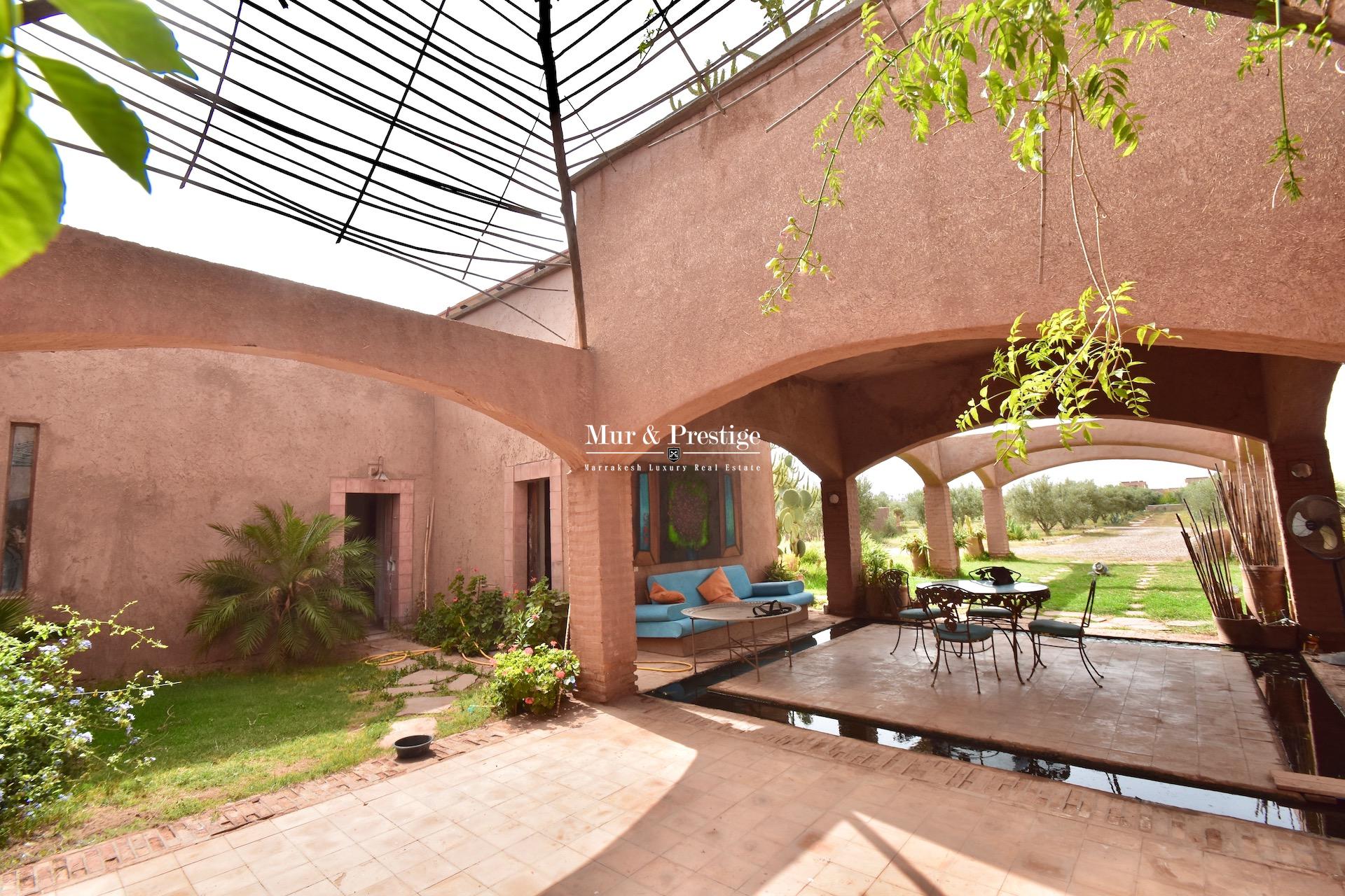 Maison de style berbère à vendre à Marrakech