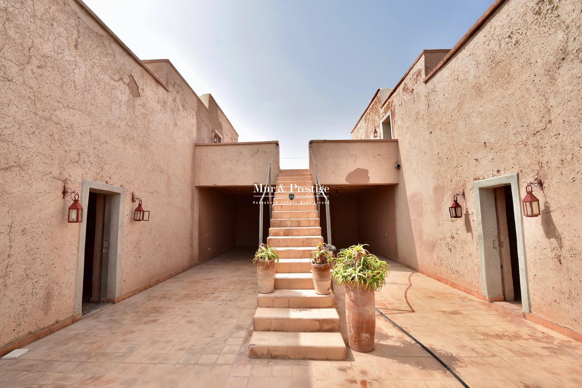 Maison de style berbère à vendre à Marrakech
