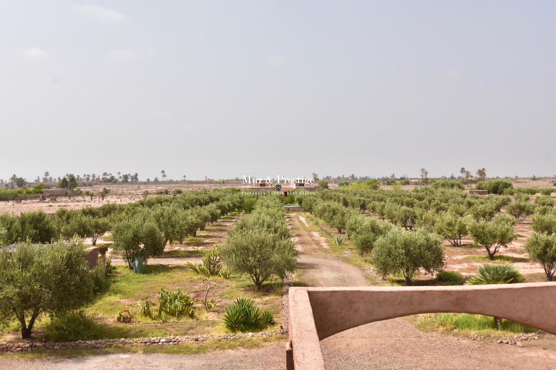 Maison de style berbère à vendre à Marrakech