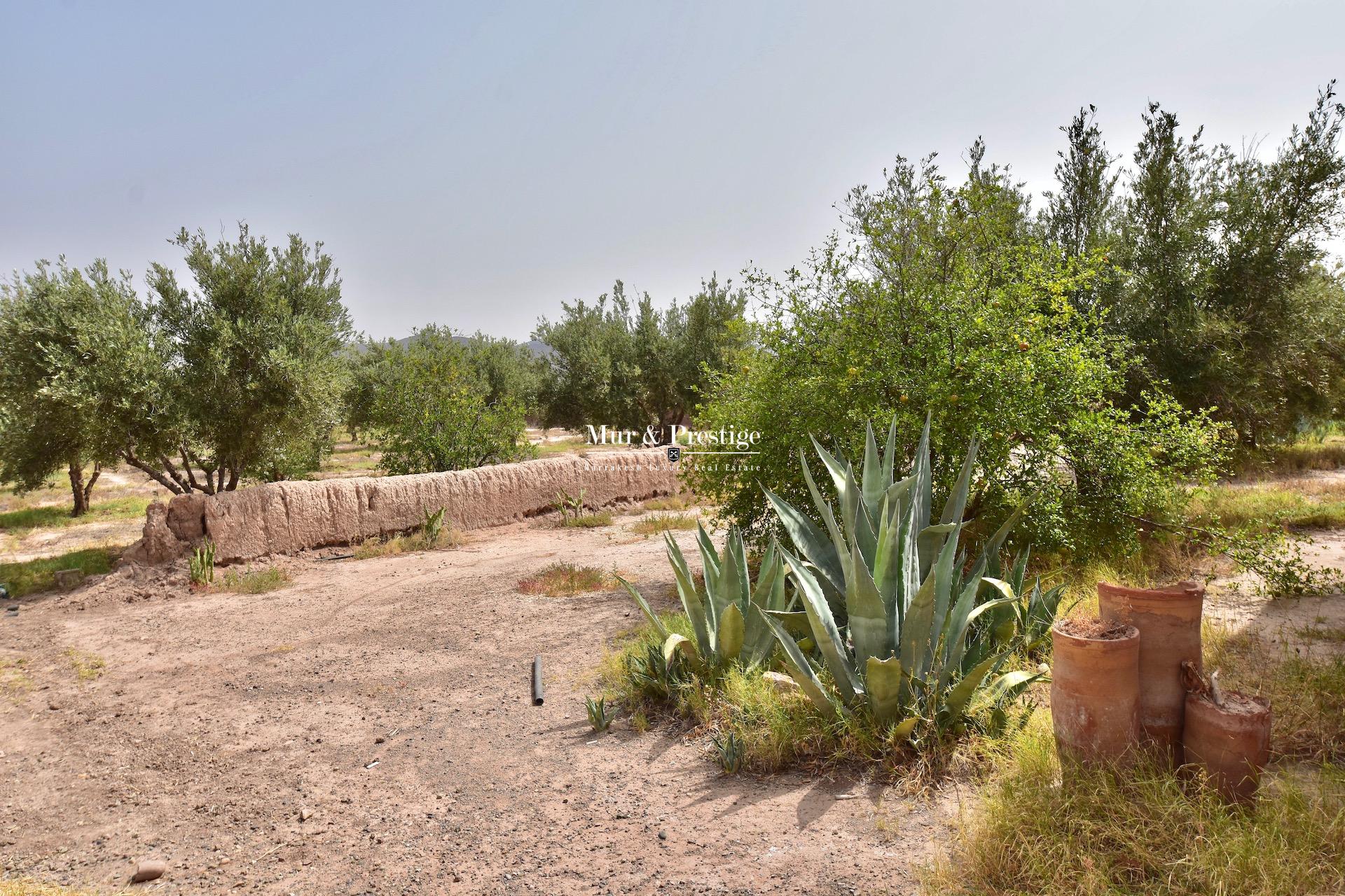 Maison de style berbère à vendre à Marrakech