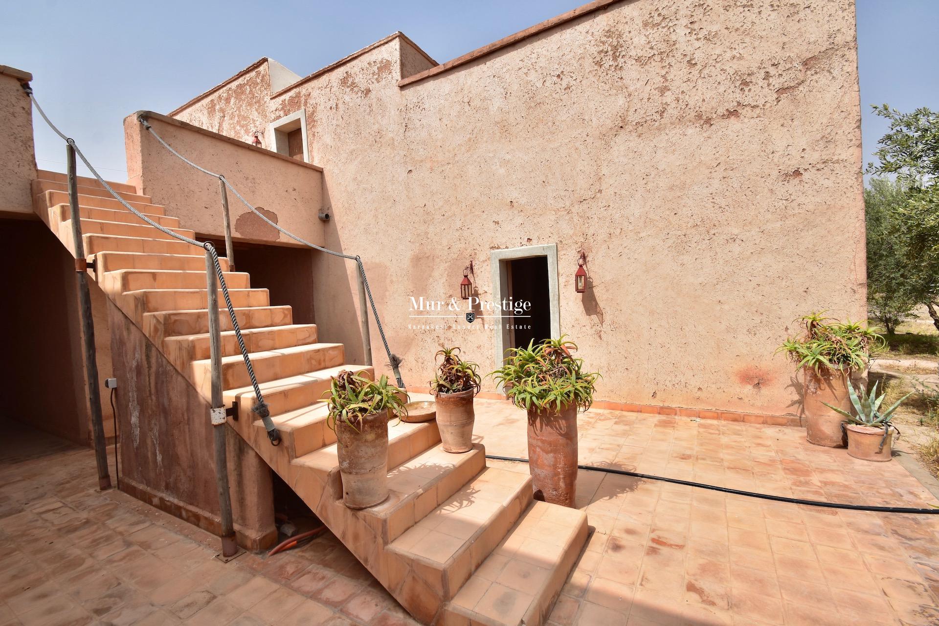 Maison de style berbère à vendre à Marrakech