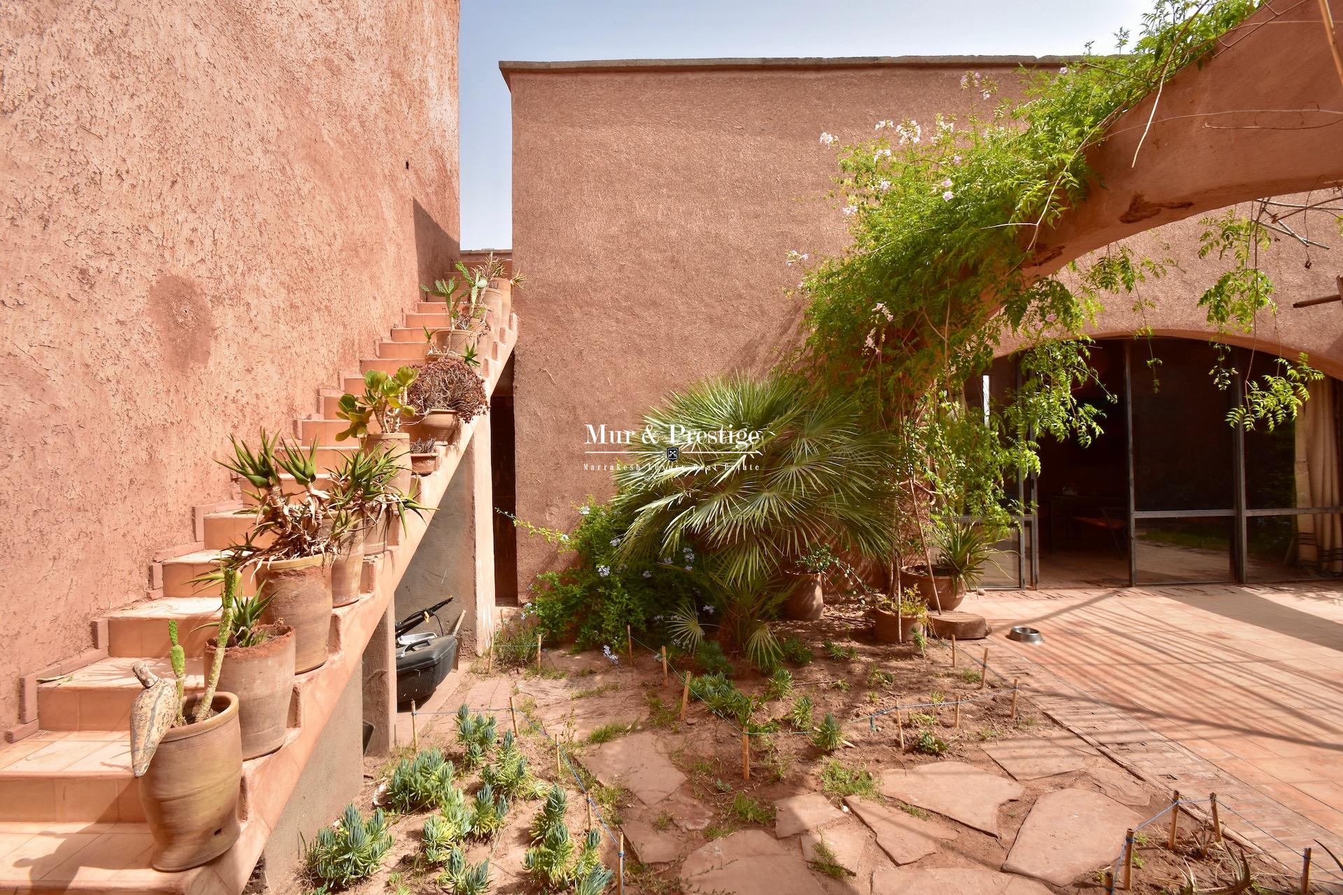 Maison de style berbère à vendre à Marrakech