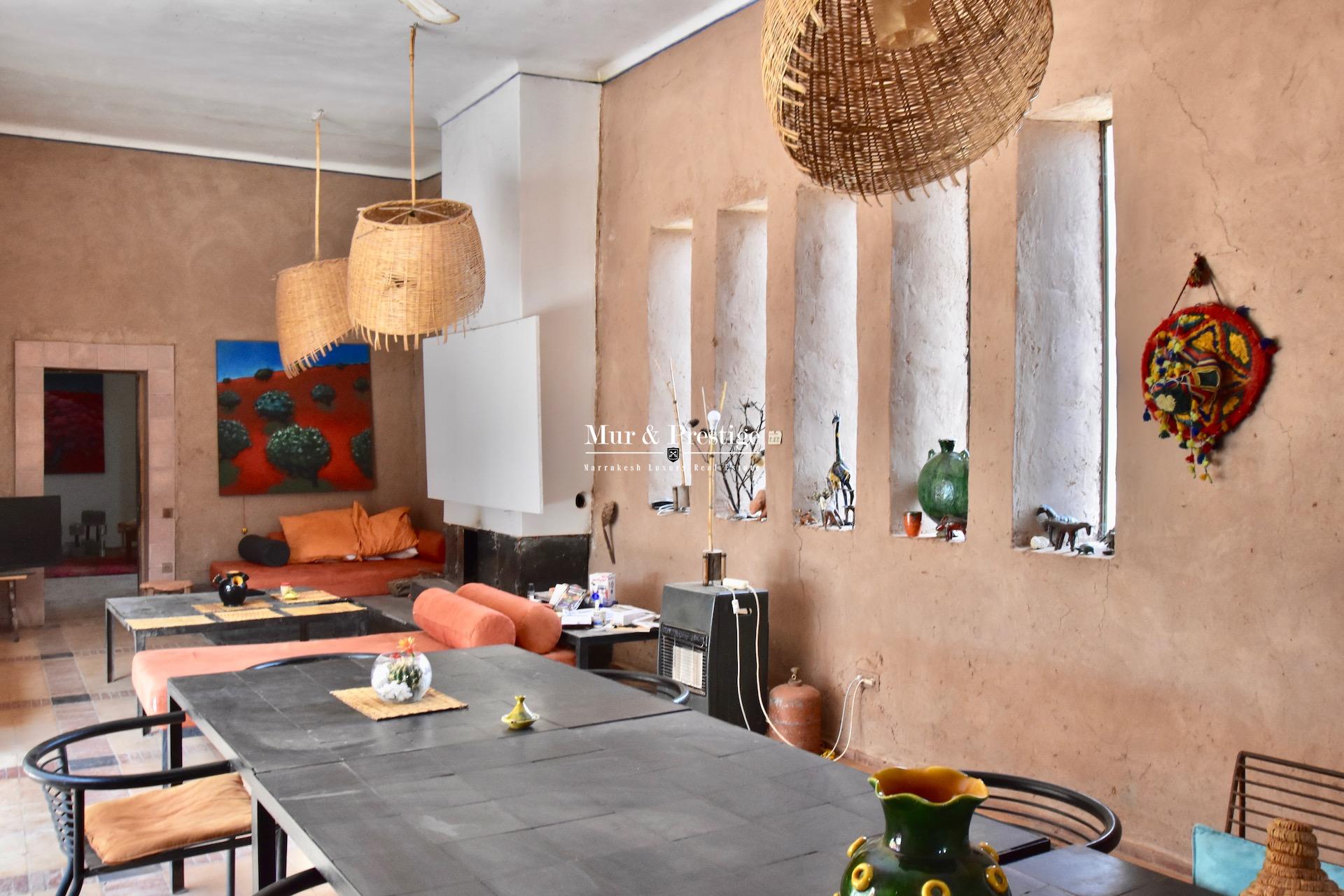 Maison de style berbère à vendre à Marrakech