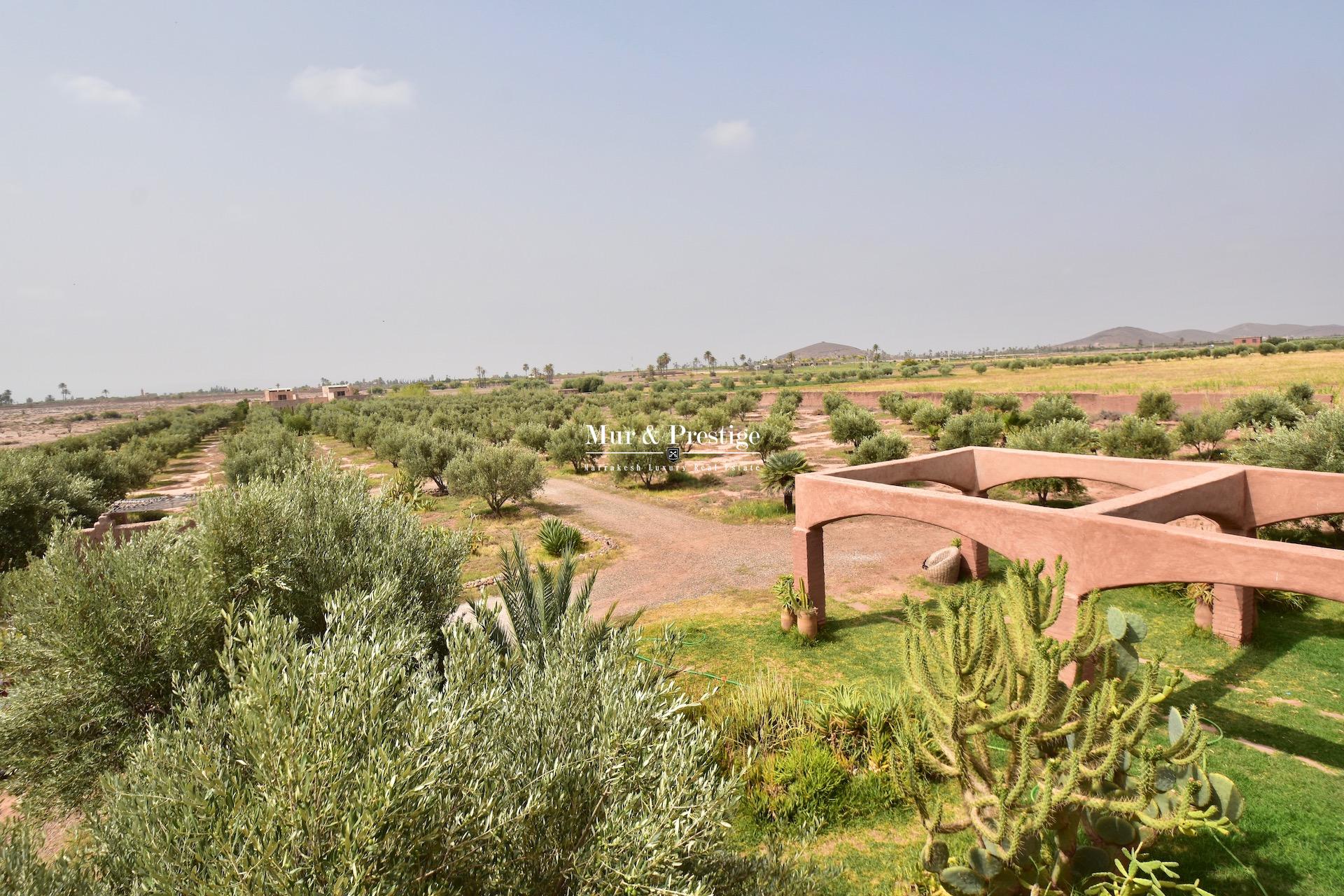 Maison de style berbère à vendre à Marrakech